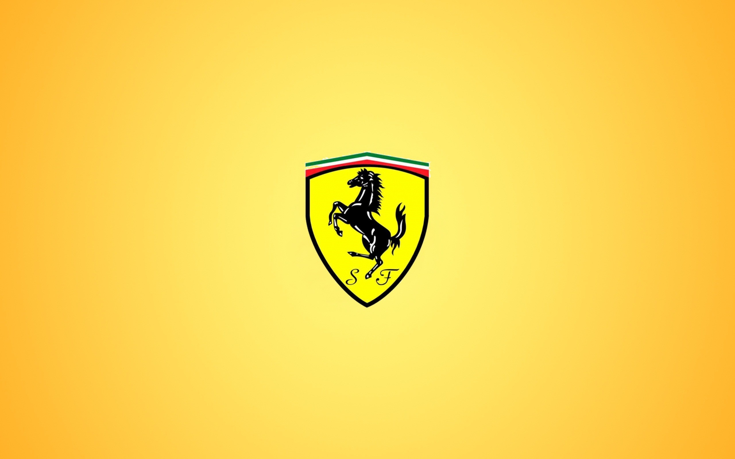2560x1600 Ferrari Logo Wide Wallpaper 58910