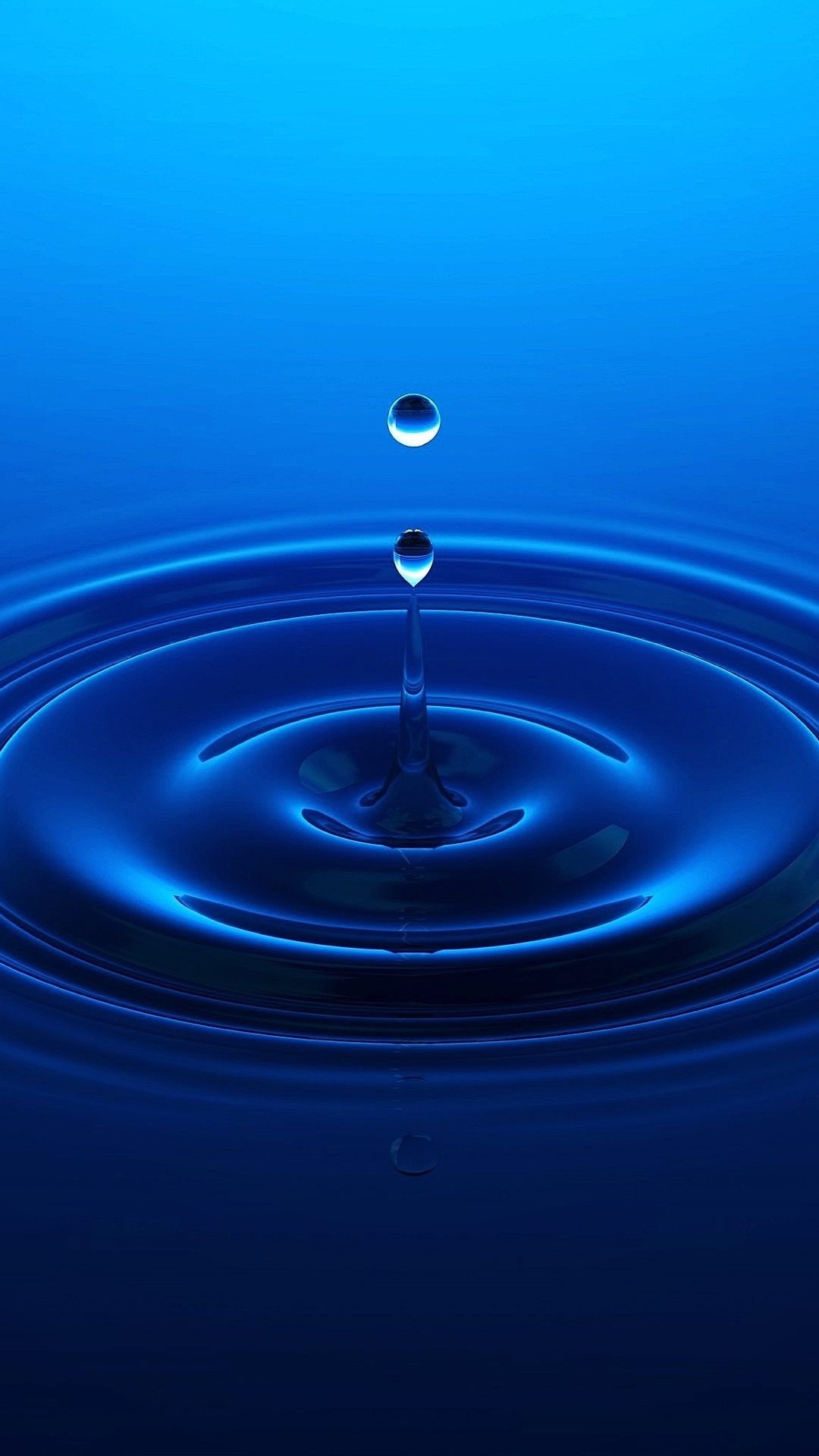 1080x1920 Refreshing Water Drops Wallpaper for your Desktop Naldz Graphics