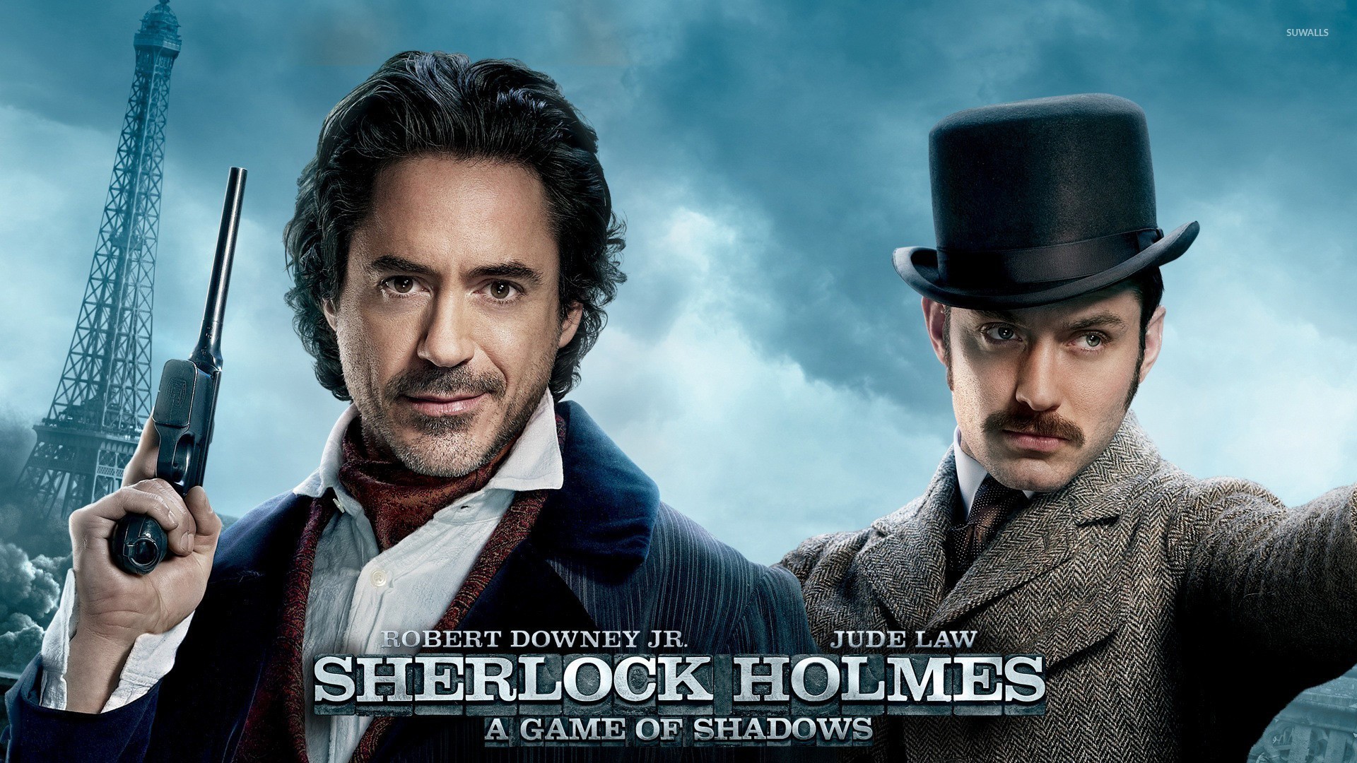 1920x1080 Sherlock Holmes: A Game of Shadows wallpaper Â· Movies Â· Robert Downey Jr.  ...