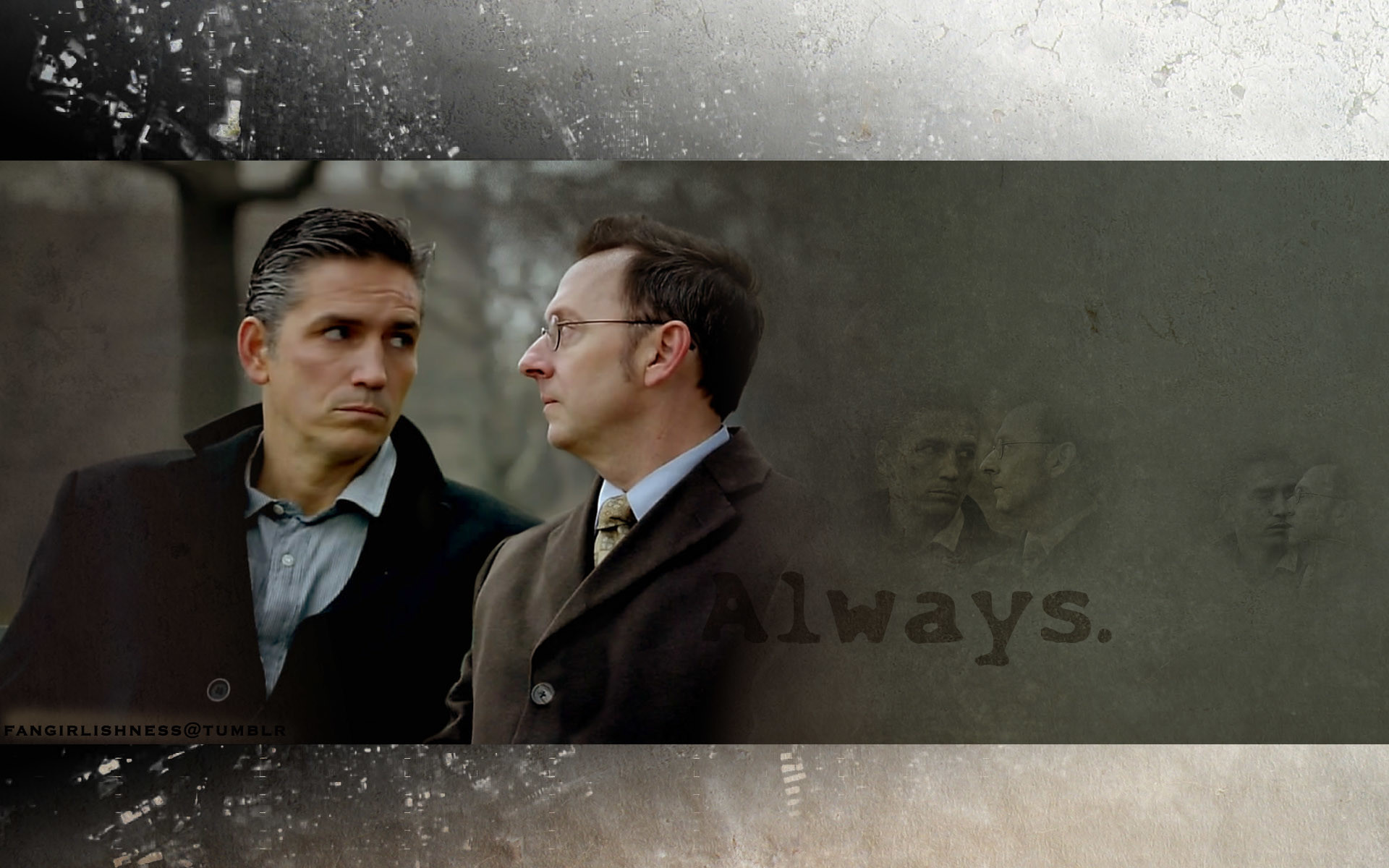 1920x1200 Person of Interest - Finch/Reese wallpaper