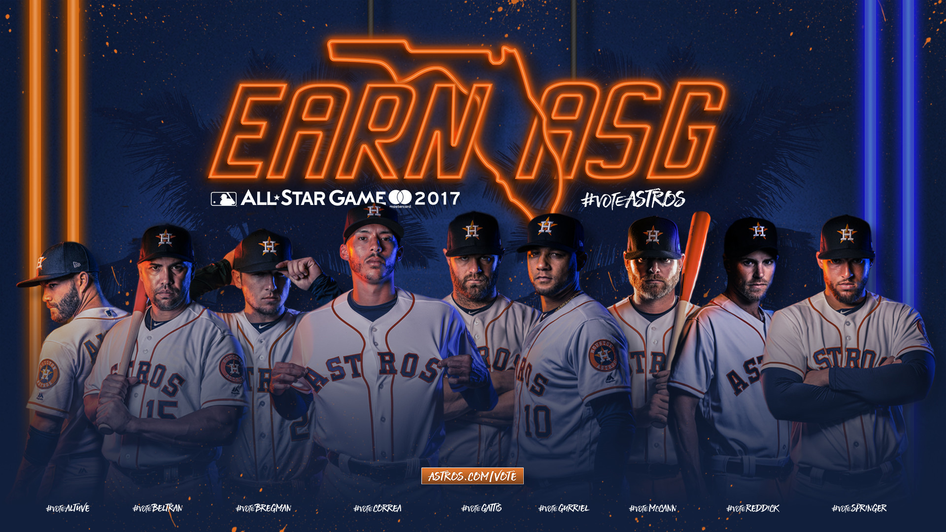 1920x1080 (Res:  px) Top on S.T. Galleries Houston Astros Wallpaper Mlb