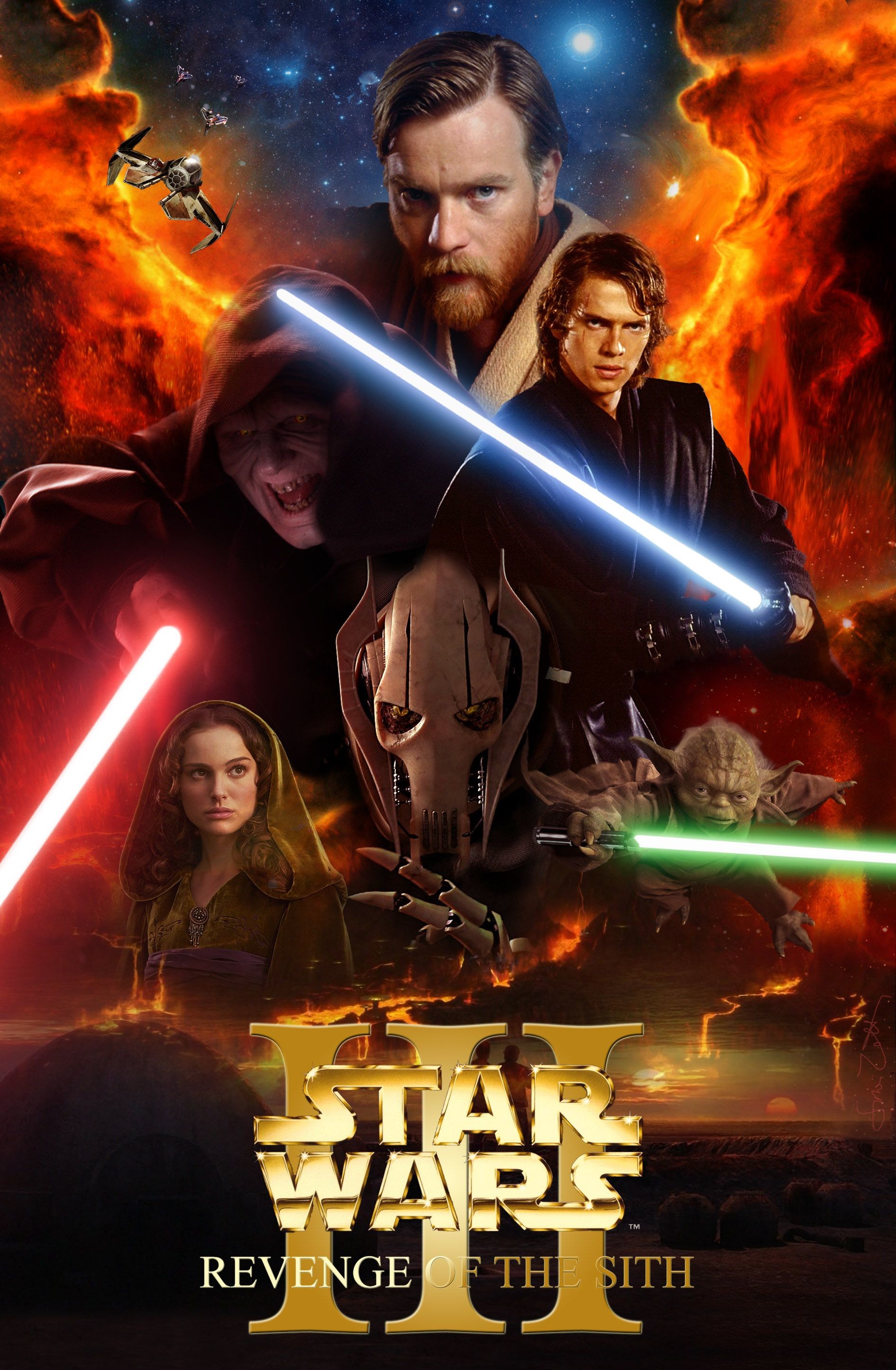 1890x2890 Star Wars: Episode III - Revenge of the Sith - George Lucas, United States…