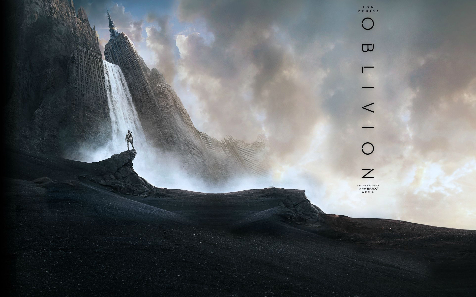 1920x1200 click to free download the wallpaper--Tom Cruise Oblivion Wallpaper in   Pixel,