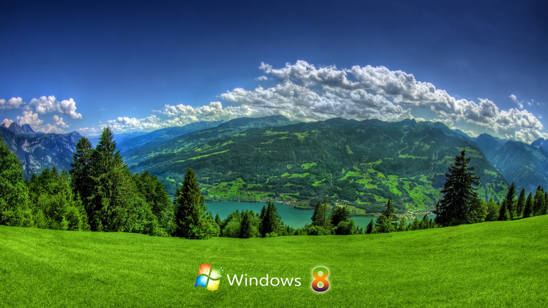 1920x1080 Scenic Windows 8 Wallpaper