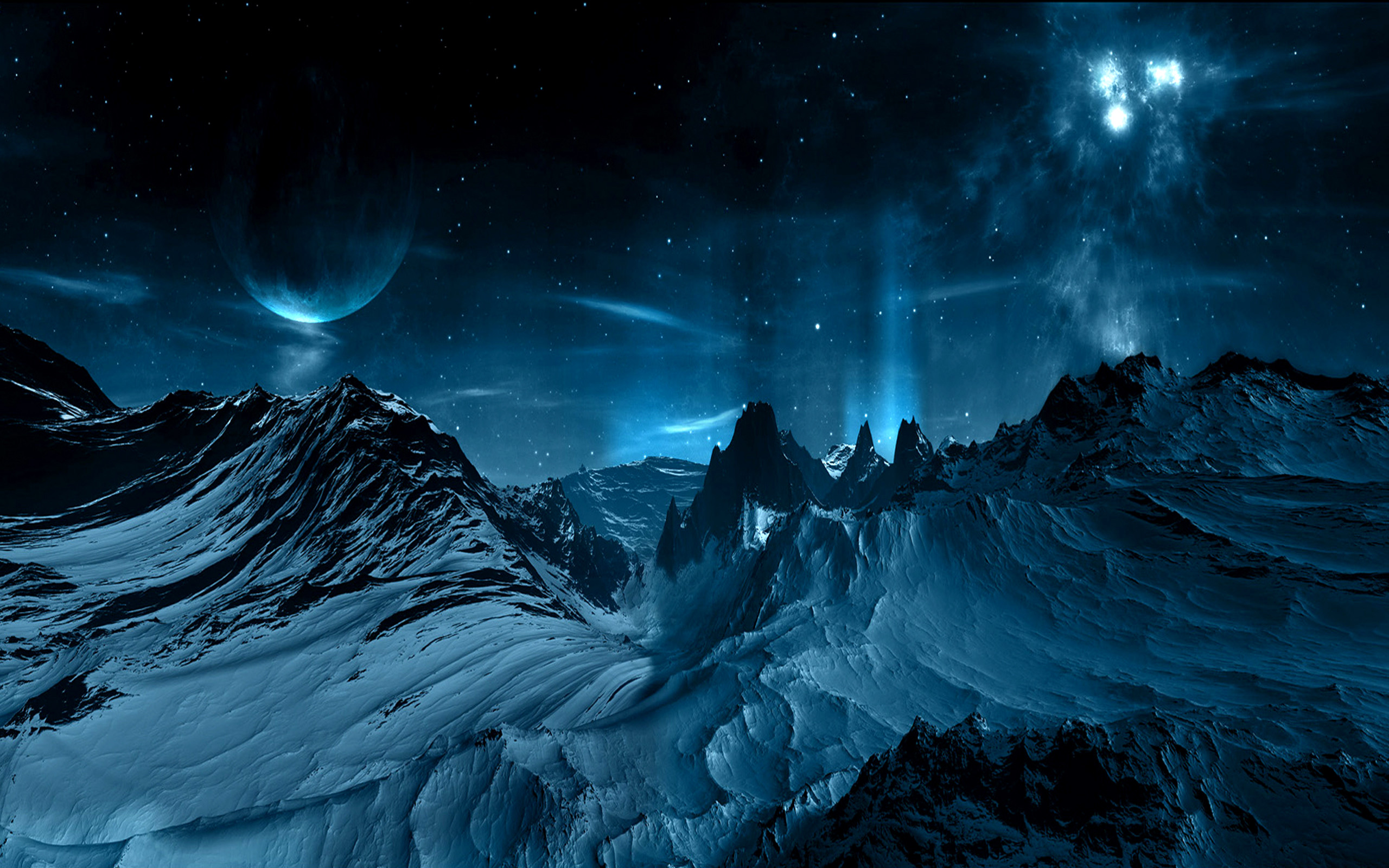2560x1600 HD Wallpaper | Background Image ID:121806.  Sci Fi Landscape