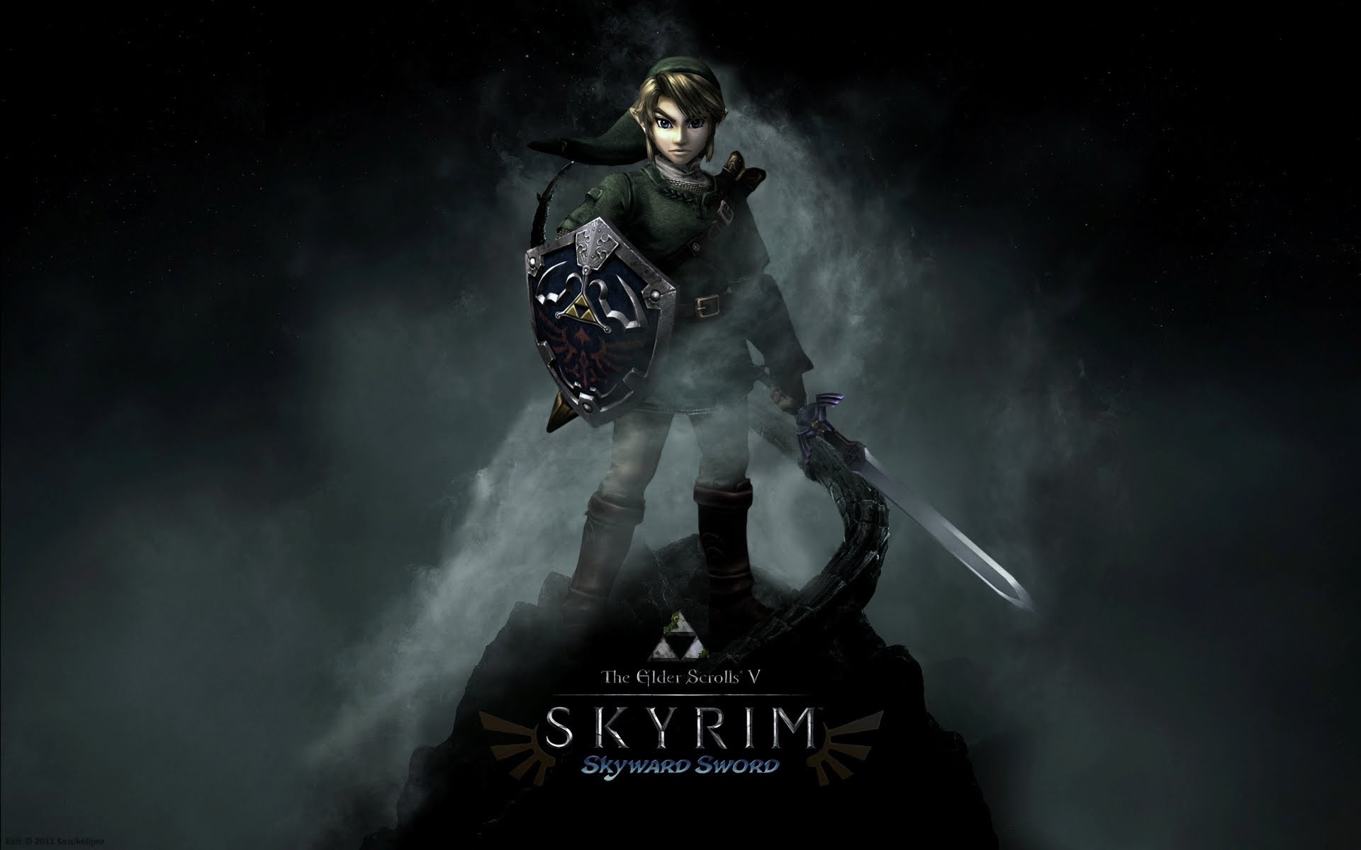 1920x1200 Skyrim Mod Spotlight: Zelda Ocarina of Time [Entire Hyrule Mod!] - YouTube