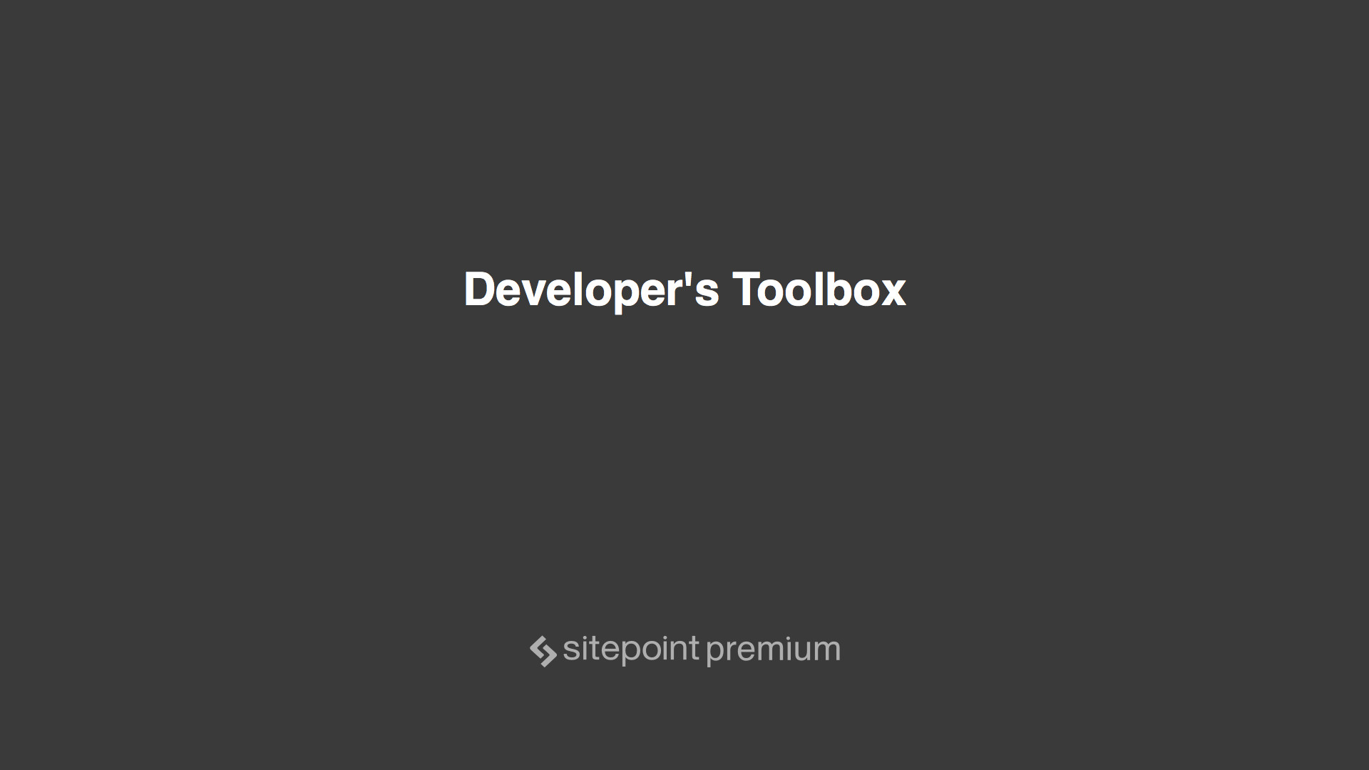 1920x1080 Learn Testing and Version Control in Web Development - SitePoint Premium