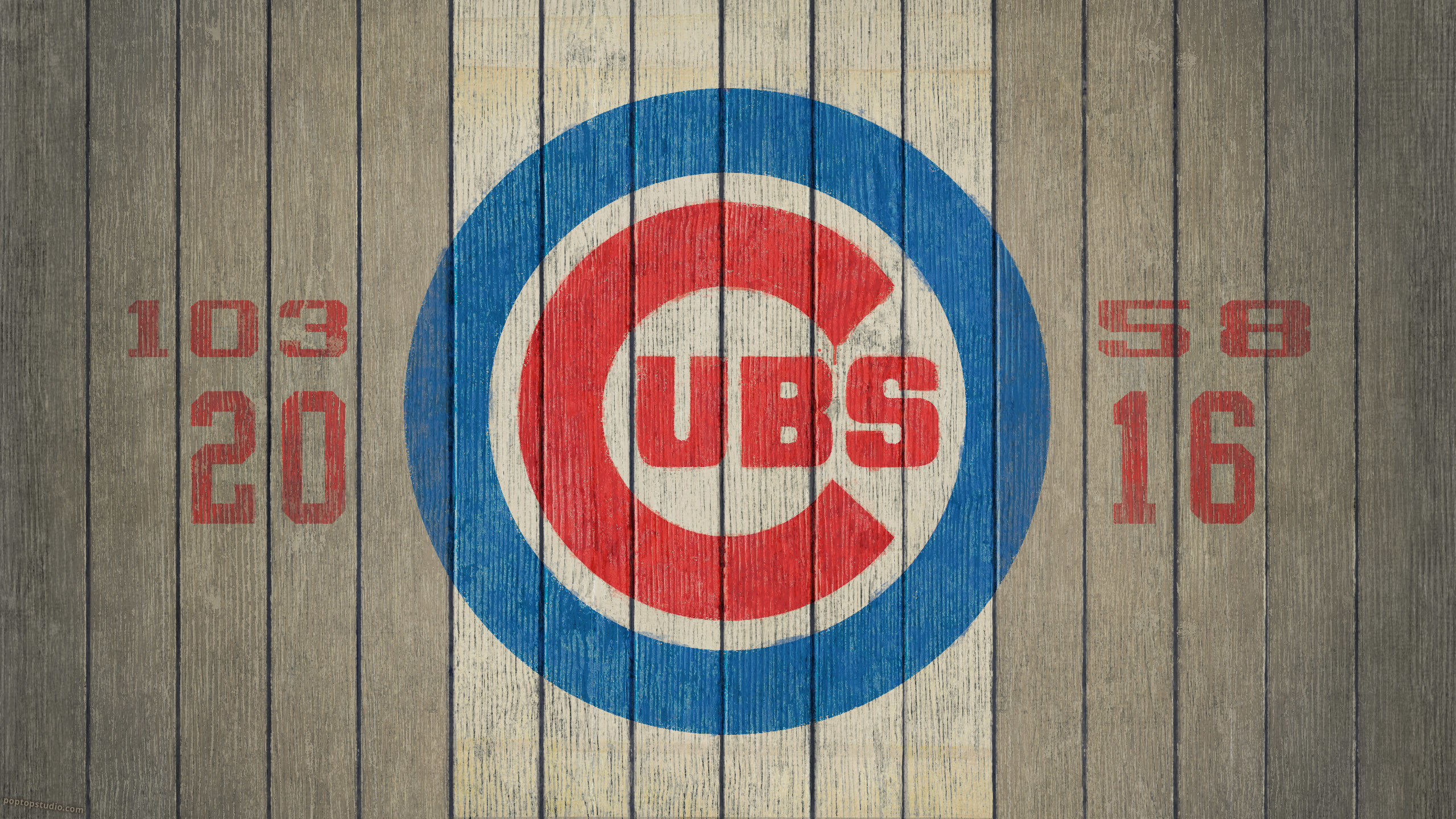 2560x1440 Wallpaper #4 – 2016 Chicago Cubs