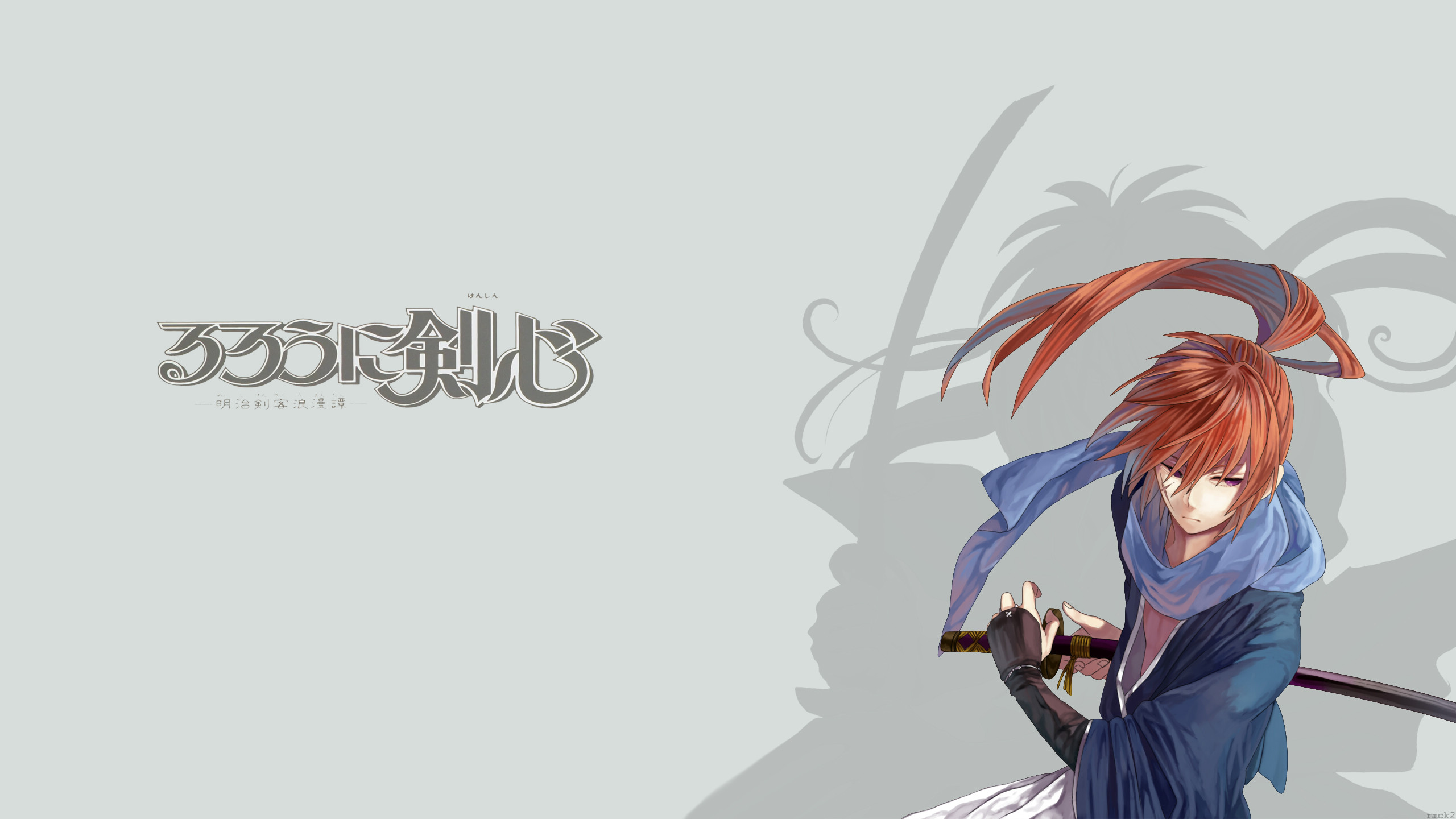 2560x1440 ... Rurouni Kenshin - Samurai X by rmck2