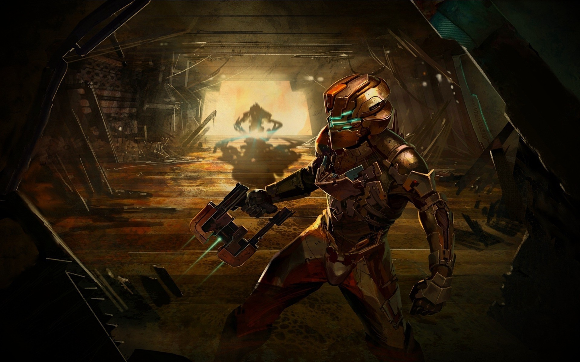 1920x1200 video Games, Dead Space 2 Wallpapers HD / Desktop and Mobile Backgrounds