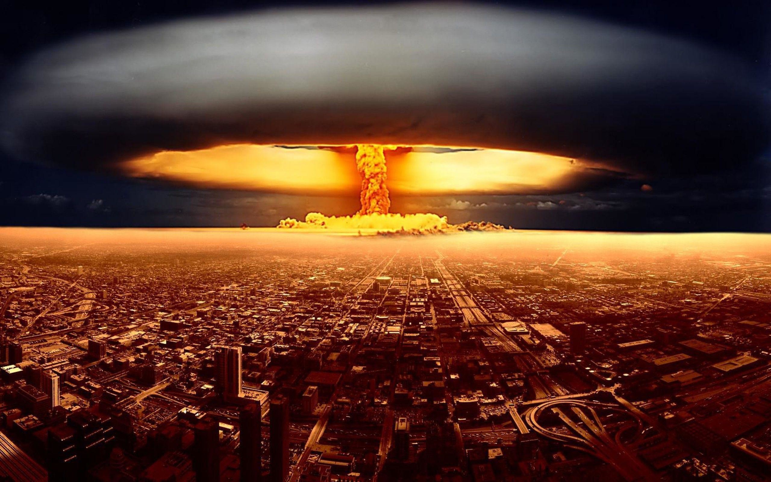 2560x1600 Wallpapers For > Nuclear Explosion Wallpaper Hd