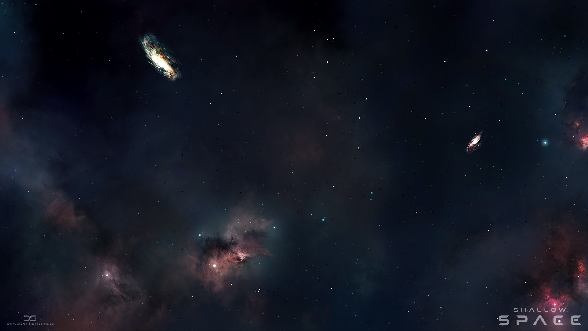 1920x1080 Shallow Space Skybox Wallpapers