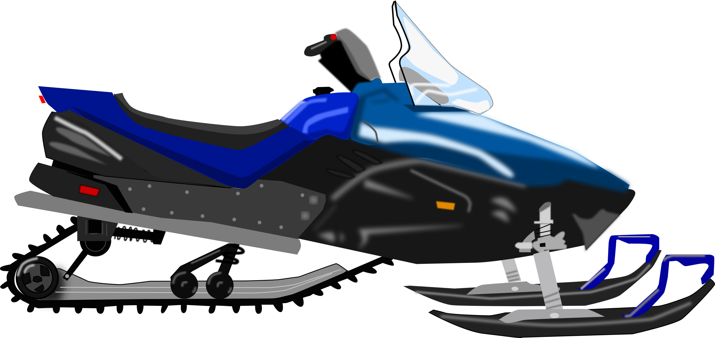 2400x1135 People on a snowmobile | store 520.7 Kbyte | C-78708095