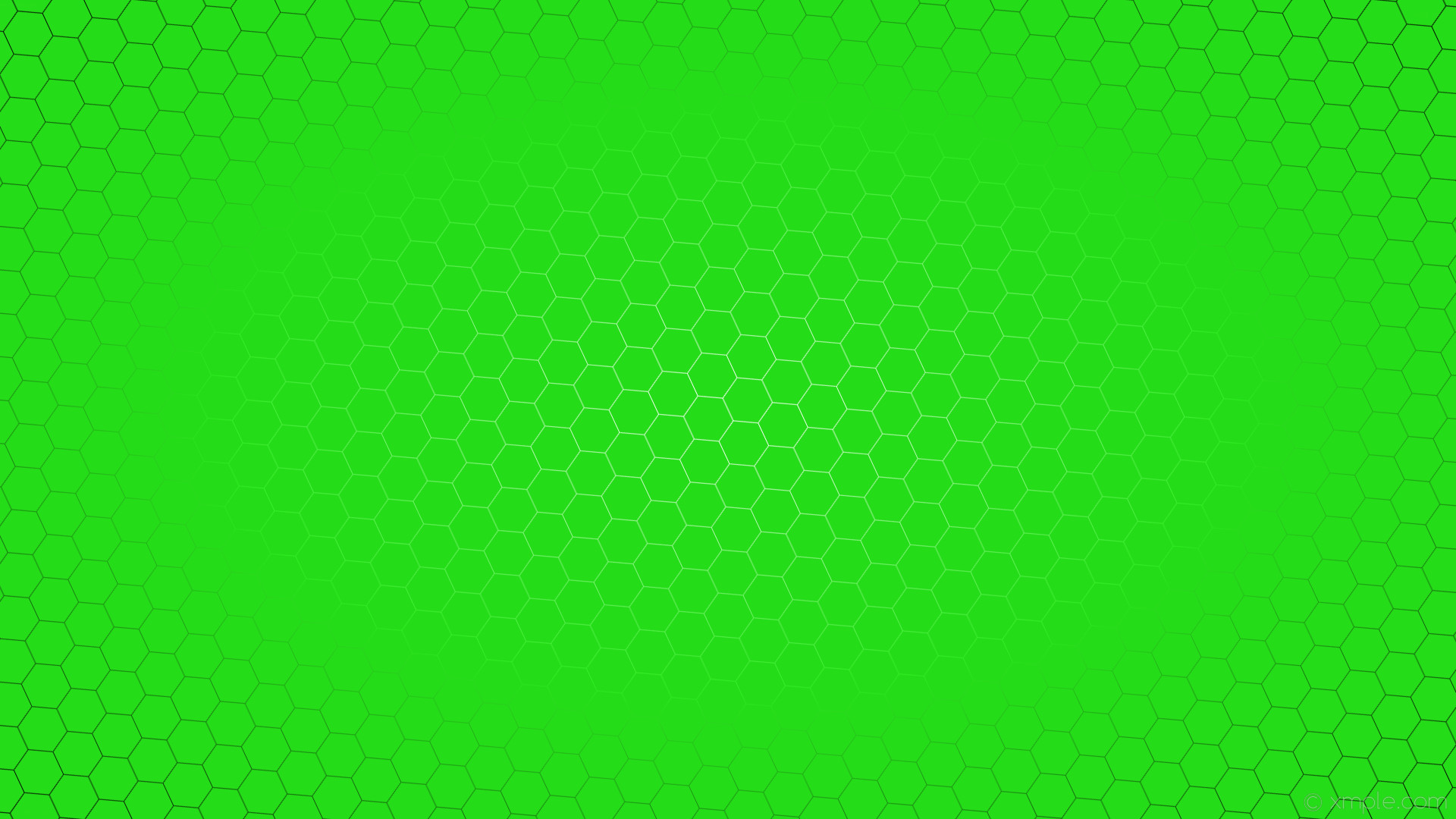 1920x1080 wallpaper gradient green black white hexagon glow #25dc18 #ffffff #2eed21  diagonal 25Â°