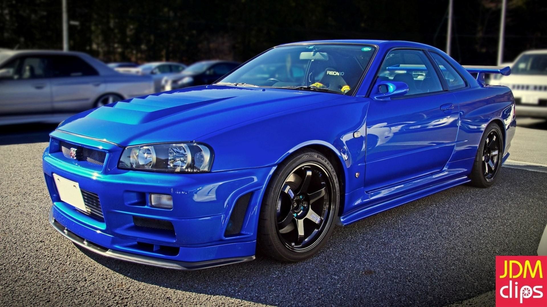 1920x1080 Stunning Nissan Skyline R34 Images - HD Wallpapers