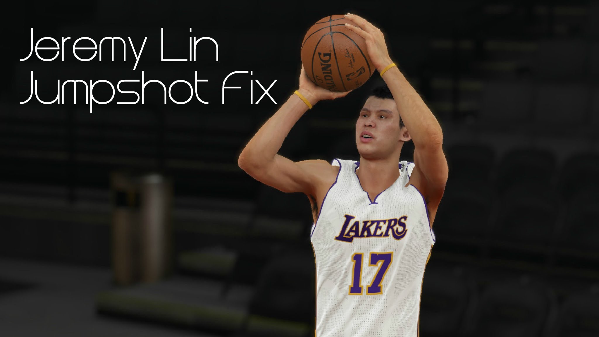 2048x1152 NBA 2k15: Jeremy Lin Jumpshot Fix