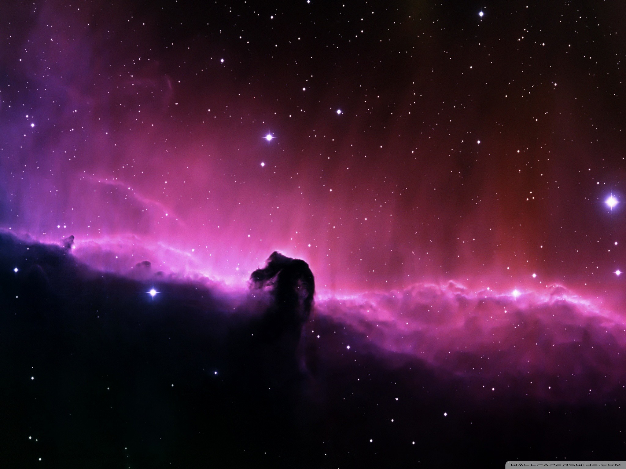 2048x1536 Horsehead Nebula, located in the Orion constellation.
