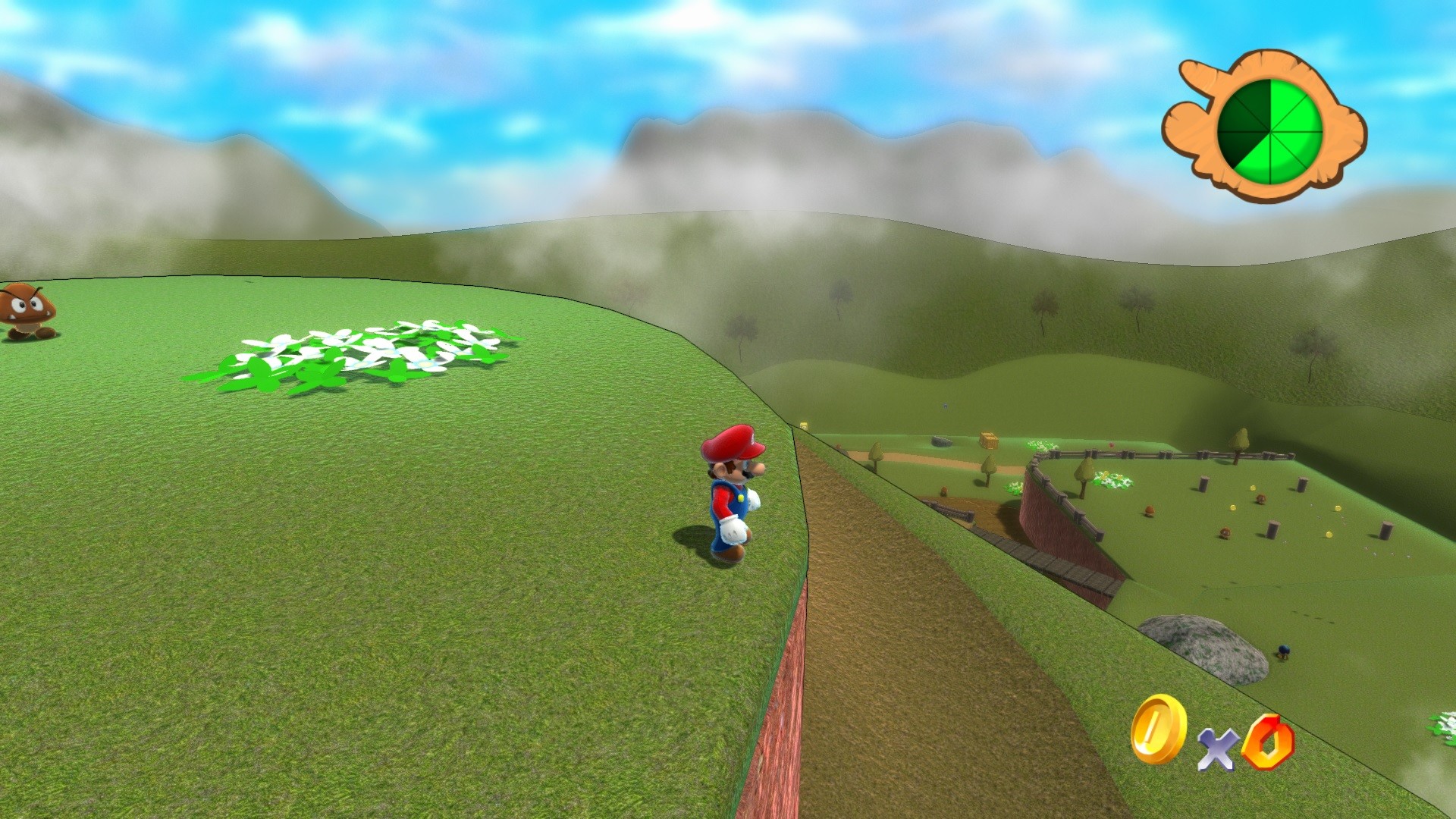 Super Mario 64 Wallpaper.