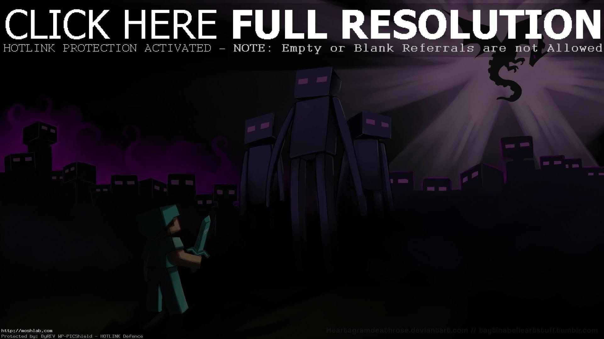 1920x1080 ... epic minecraft wallpapers Collection (50 ) ...