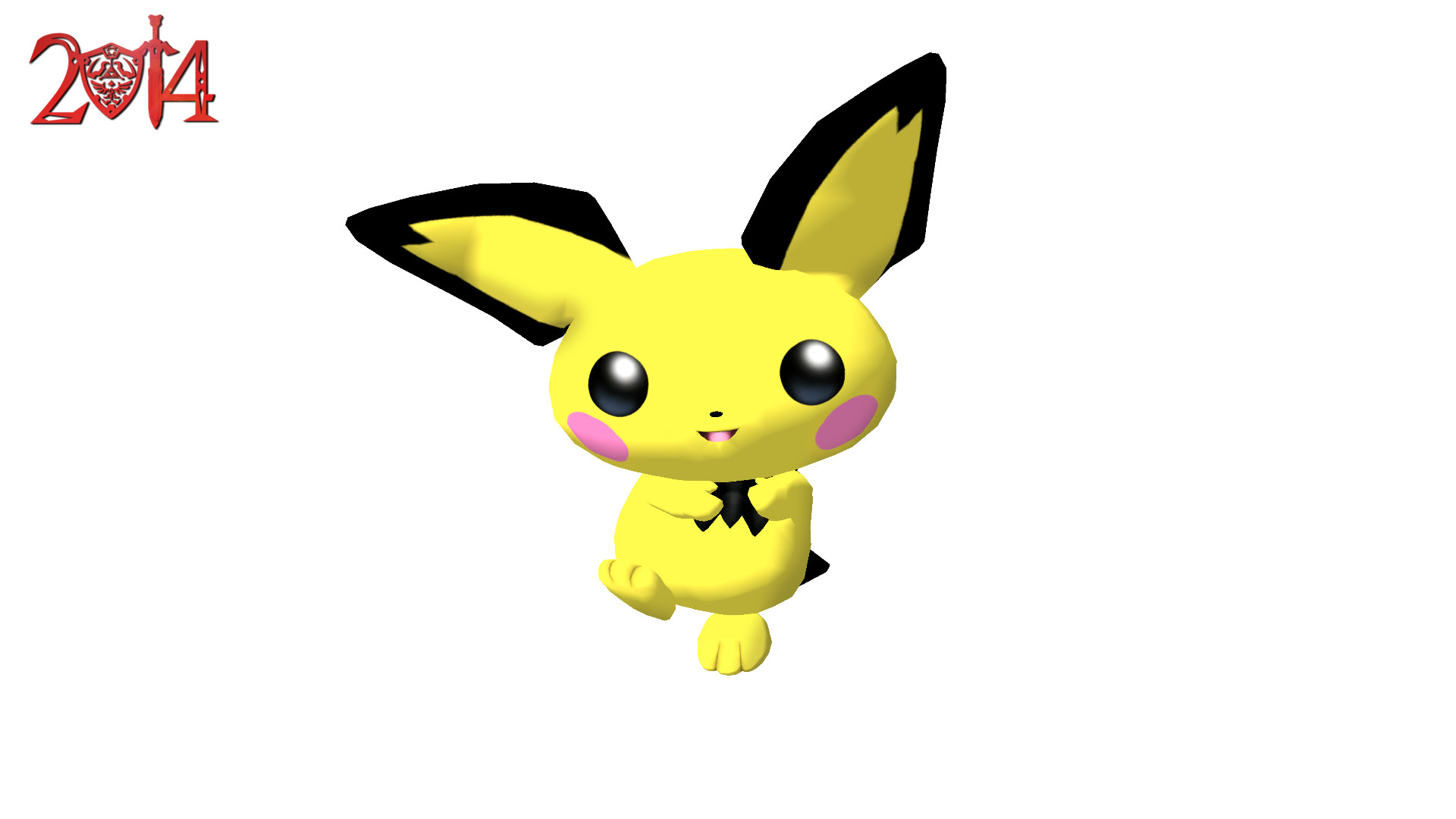 1920x1080 ... Melee HD - PICHU by ConnorRentz