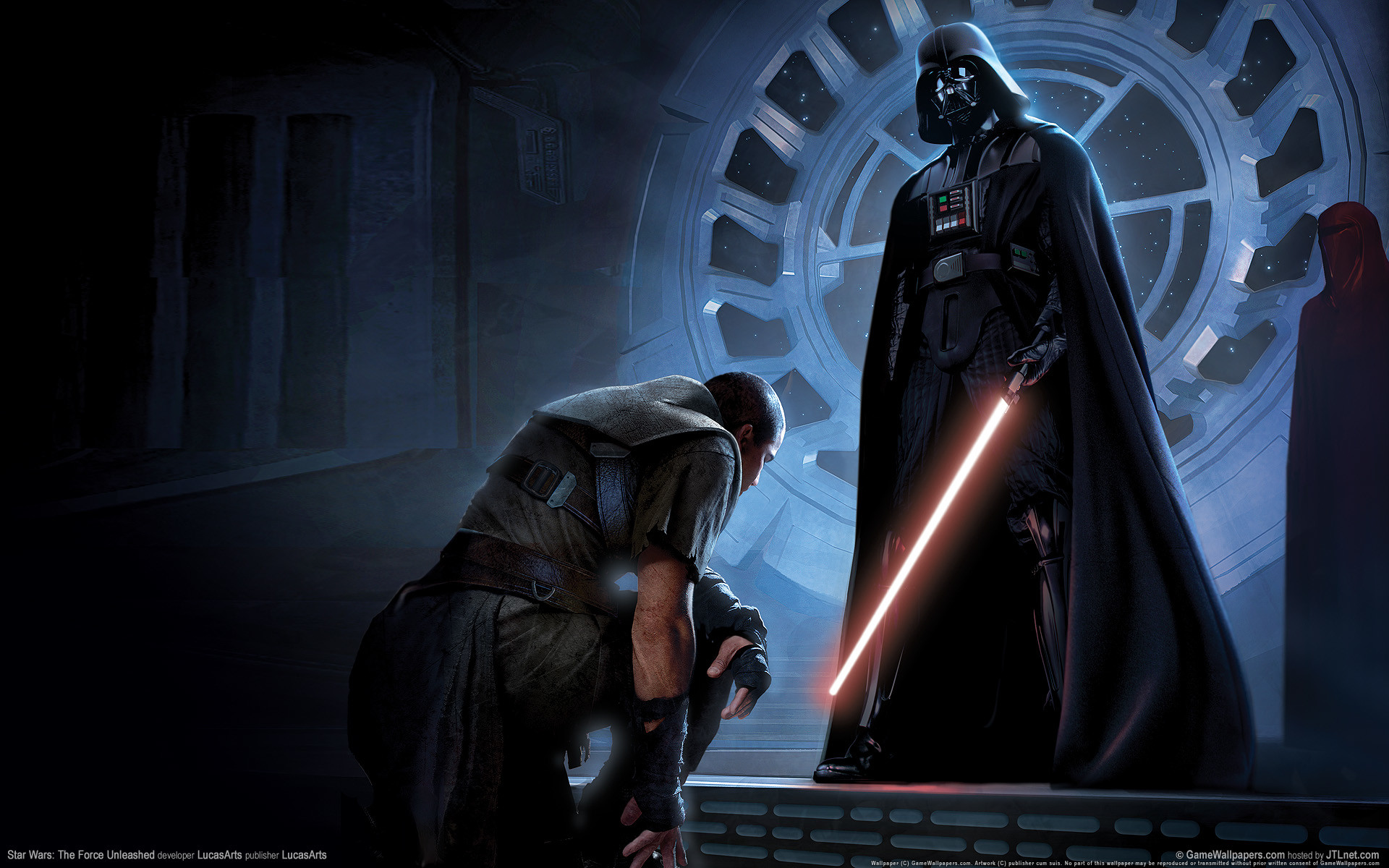 1920x1200 Sci Fi Star Wars Darth Vader Yoda Death Star X-wing Tie Fighter .