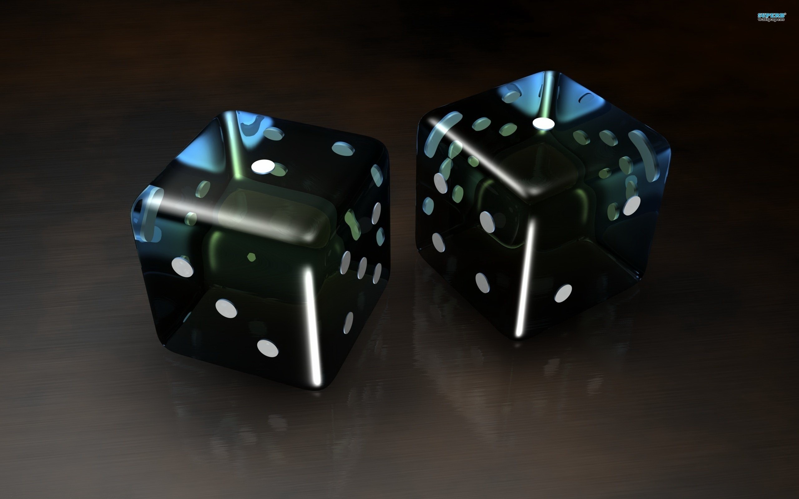 2560x1600 3d dice |  Black 3D Dice desktop PC and Mac wallpaper