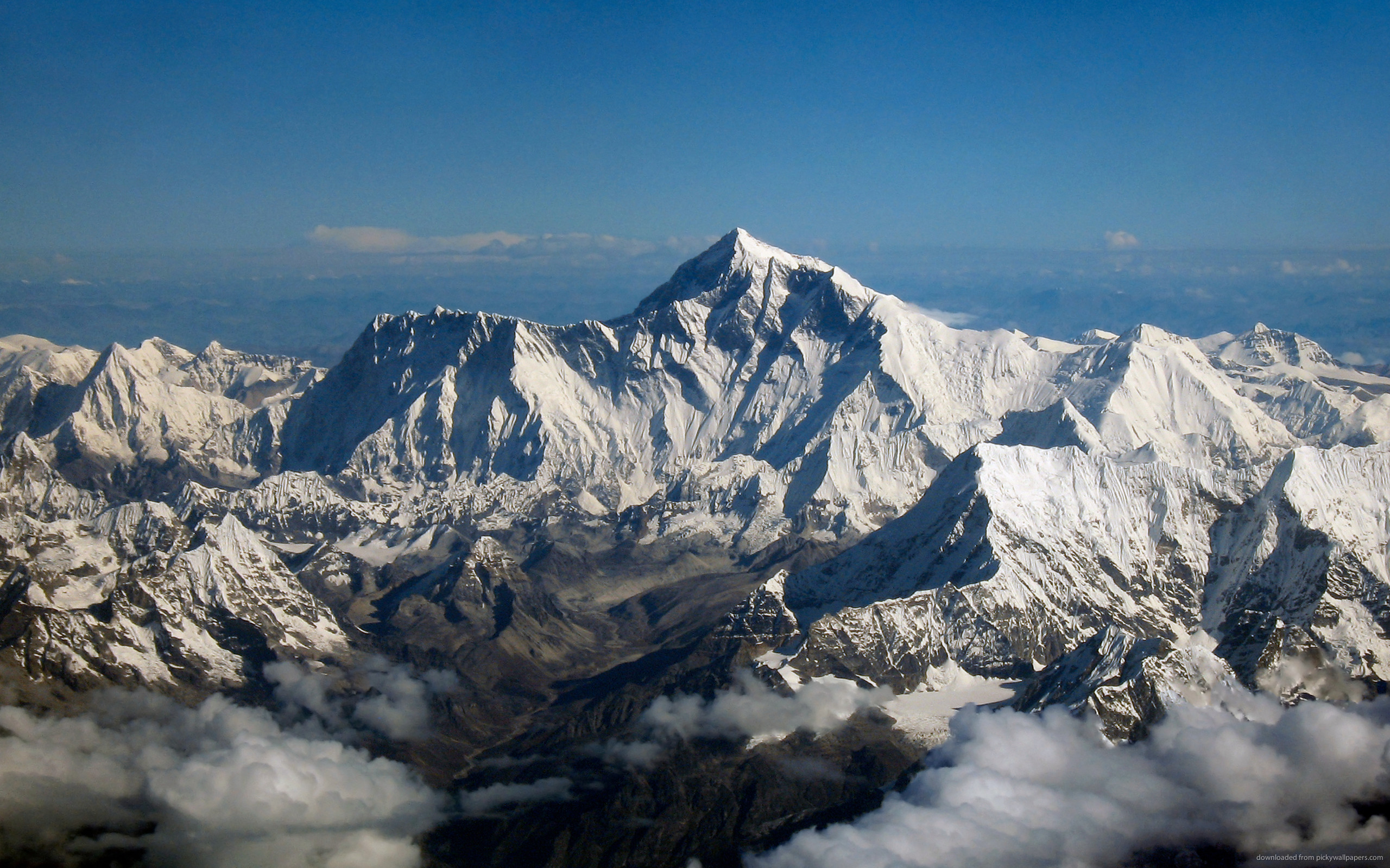 2560x1600 Mount Everest for 