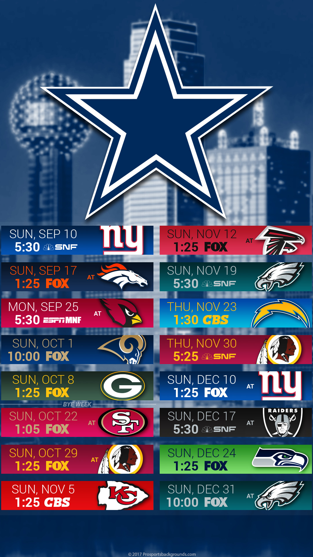 1080x1920 The Highest Quality Dallas Cowboys Football Schedule Wallpapers and Logo  Backgrounds for iPhone, Andriod, Galaxy, and Desktop PC.