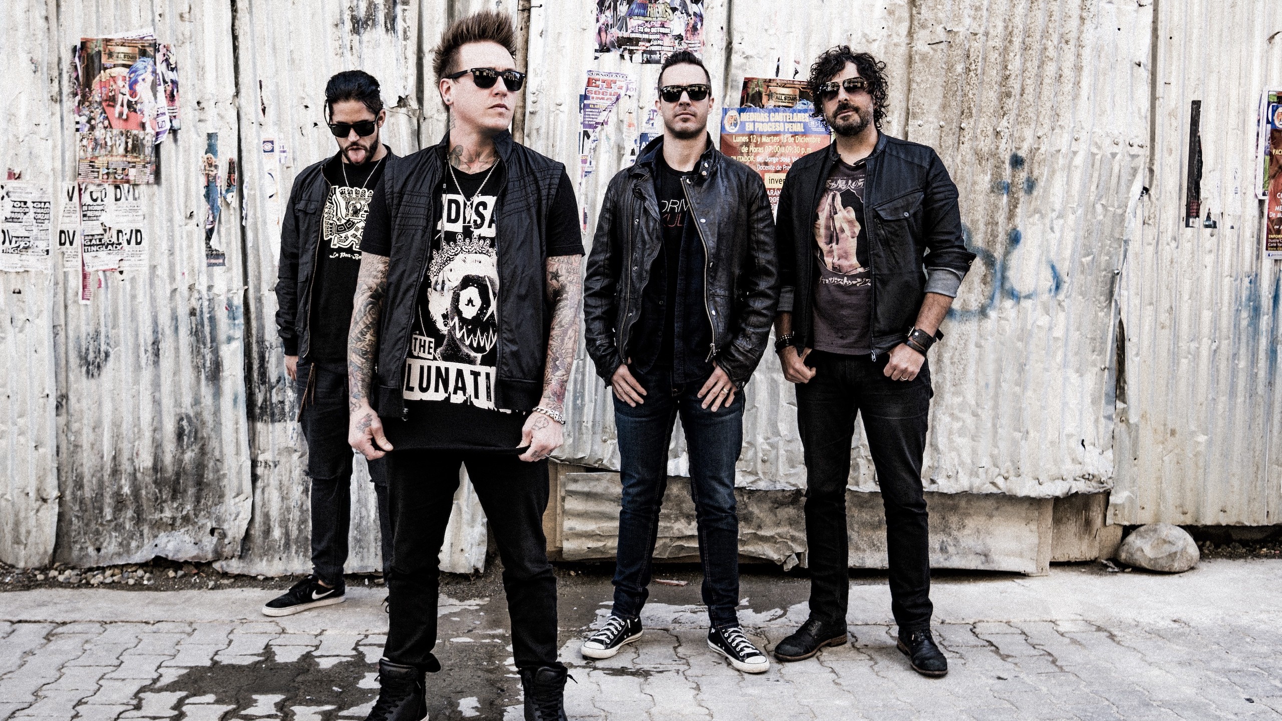 2560x1440 Papa Roach Expand 2018 Australian Tour With Three New Shows - Music Feeds
