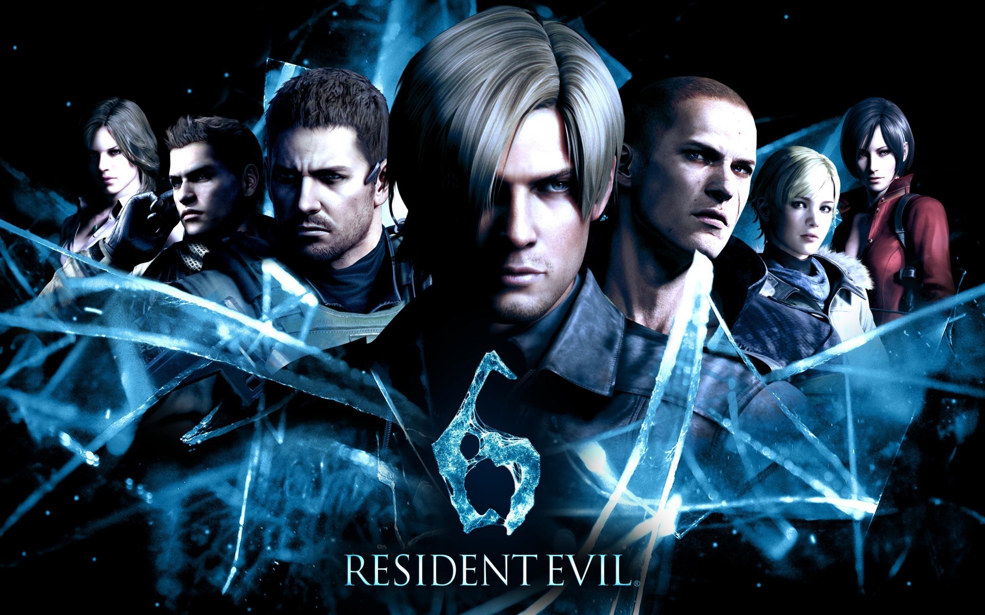 1920x1200 234 Resident Evil 6 HD Wallpapers | Backgrounds - Wallpaper Abyss - Page 2
