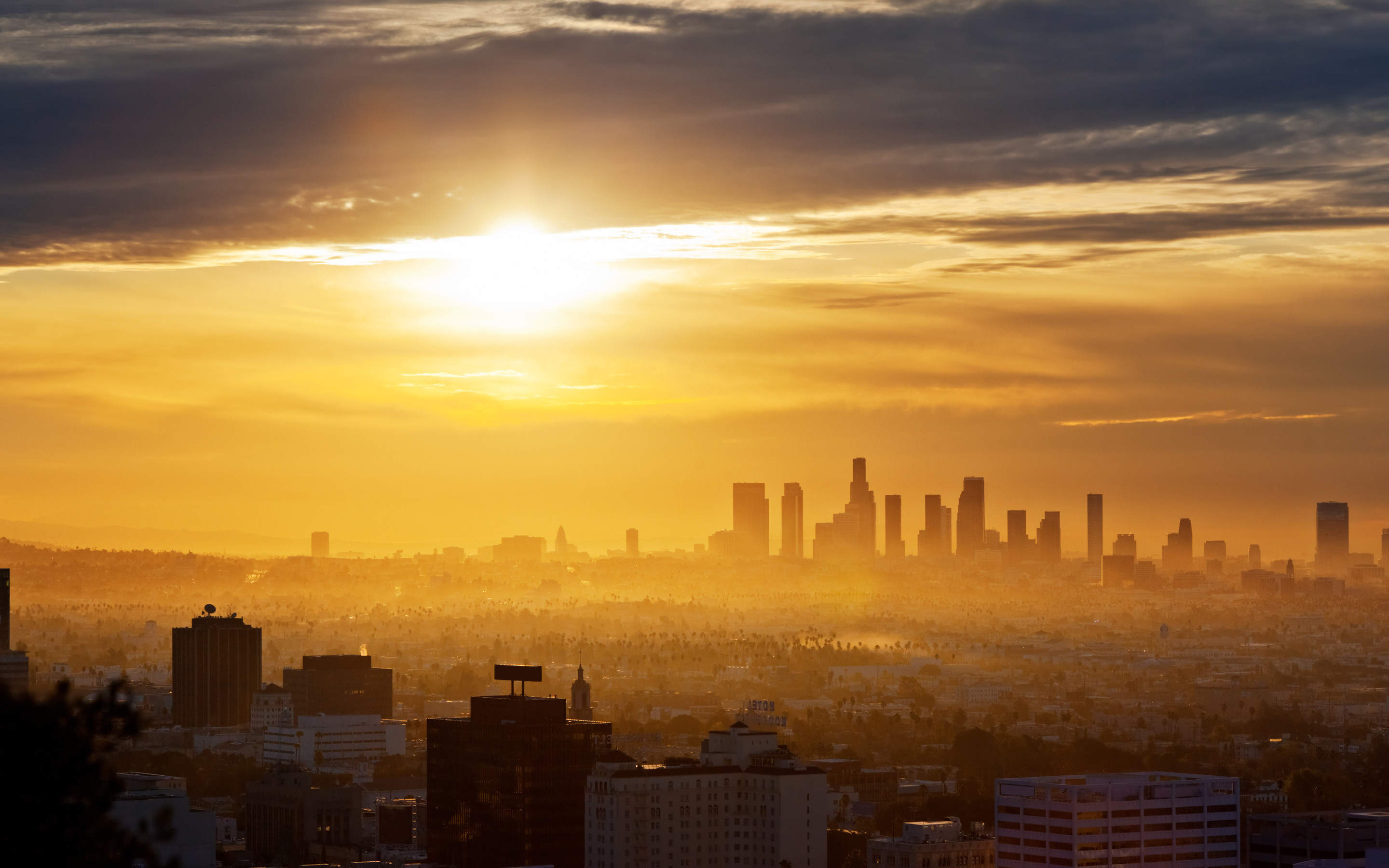 2880x1800 Los Angeles images Los Angeles - Skyline HD wallpaper and background photos