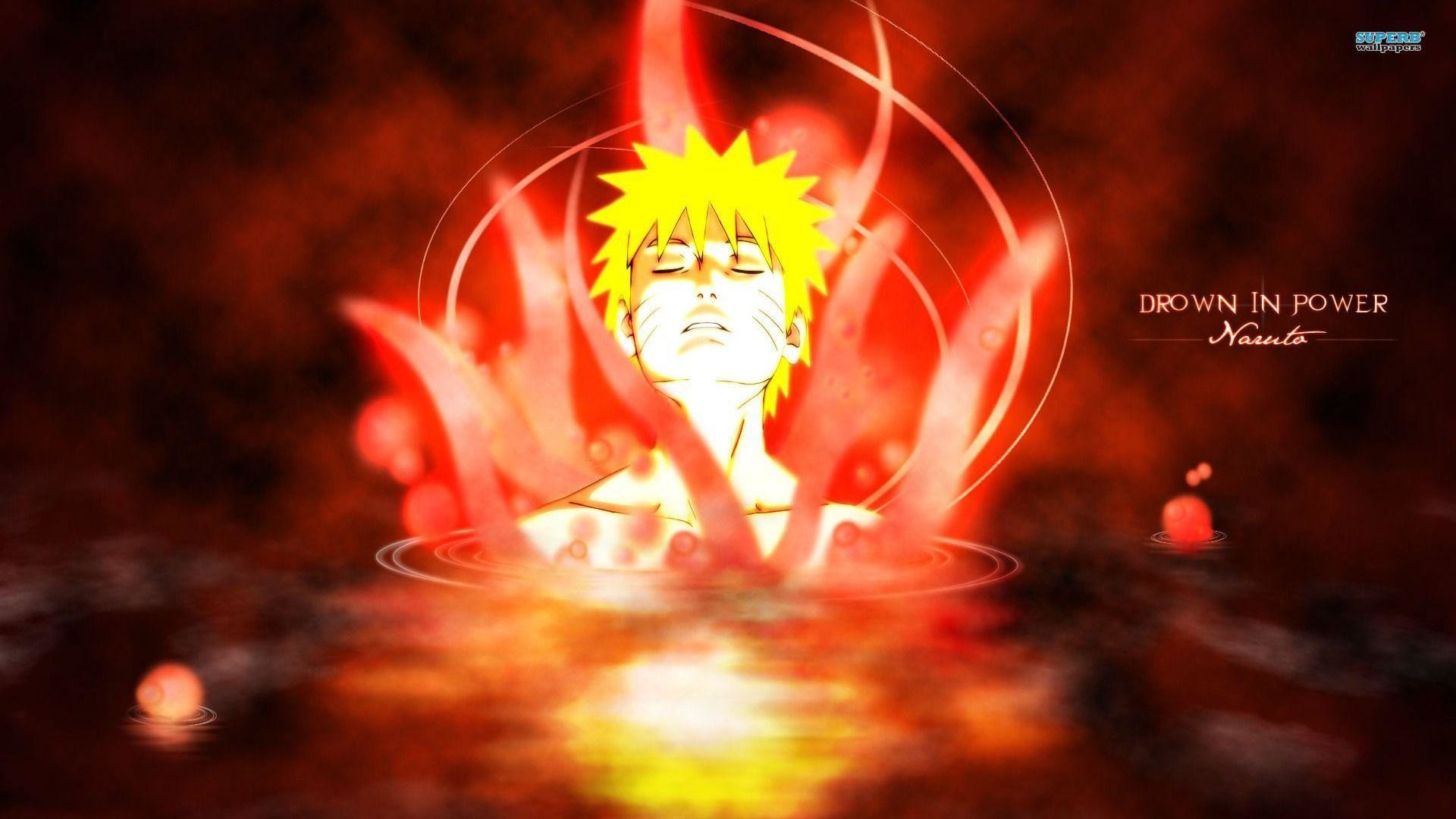 1920x1080 Wallpapers For > Naruto Nine Tails Wallpaper 