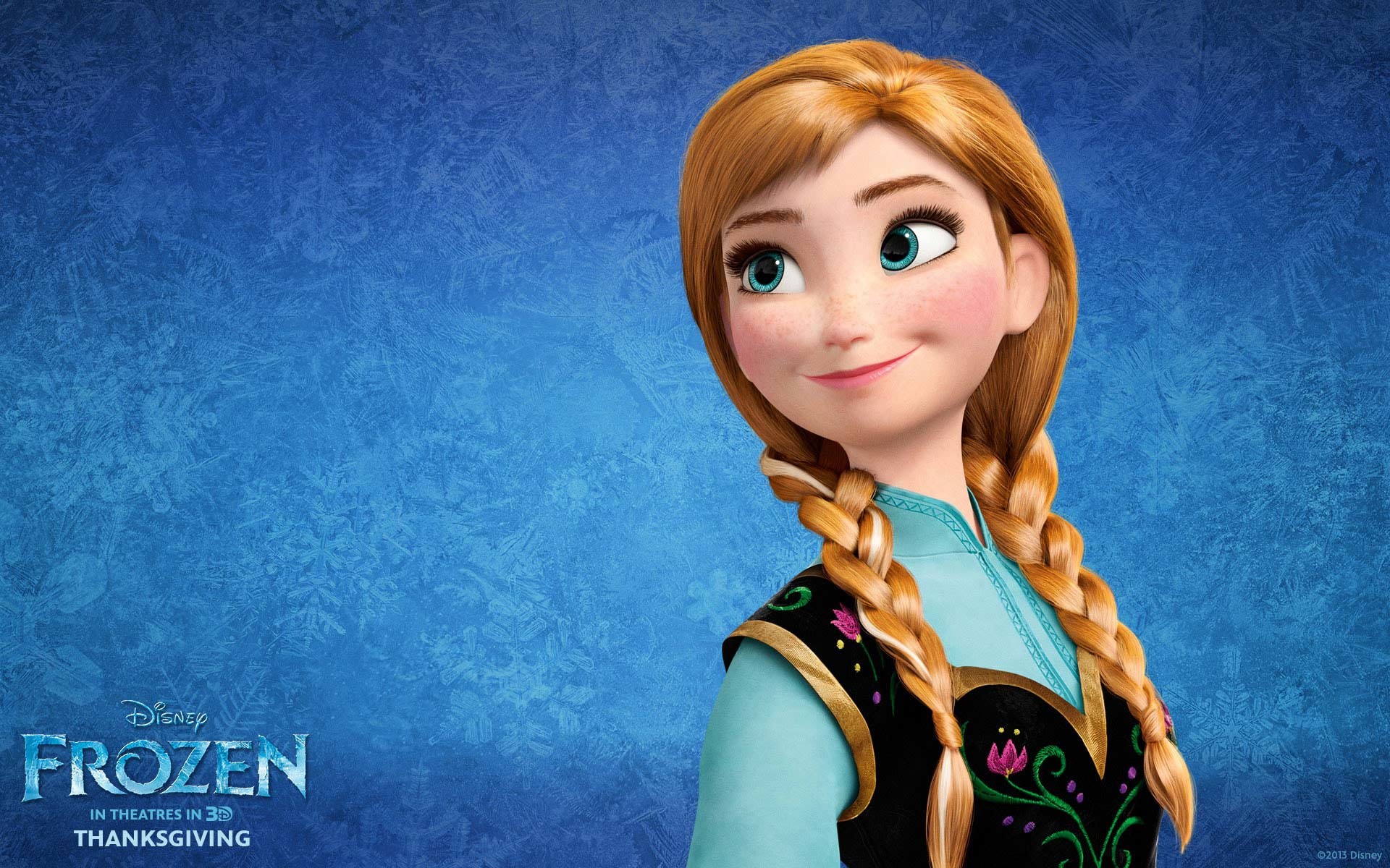 1920x1200 Disney's FROZEN will feature Anna, Kristoff, Olaf, Snow Queen and Elsa – few