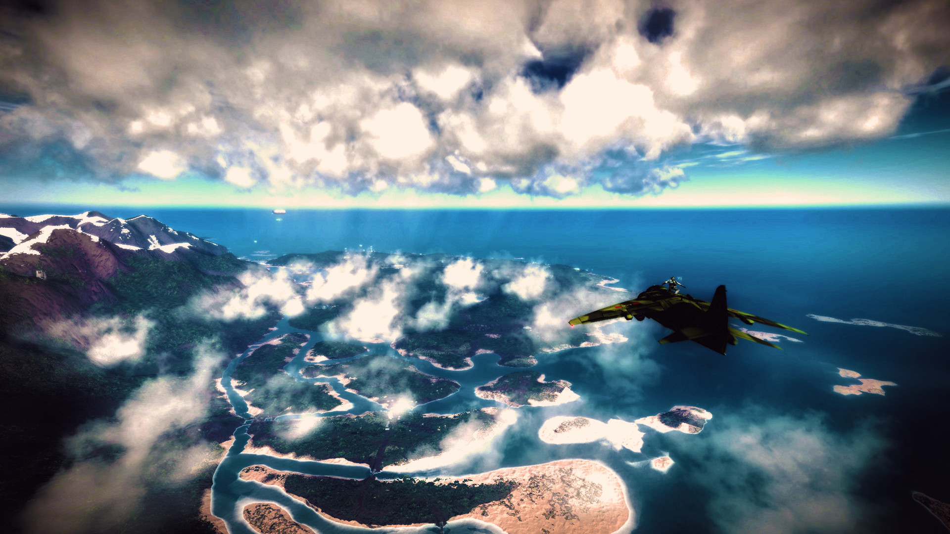 1920x1080 Just Cause 2 - 1