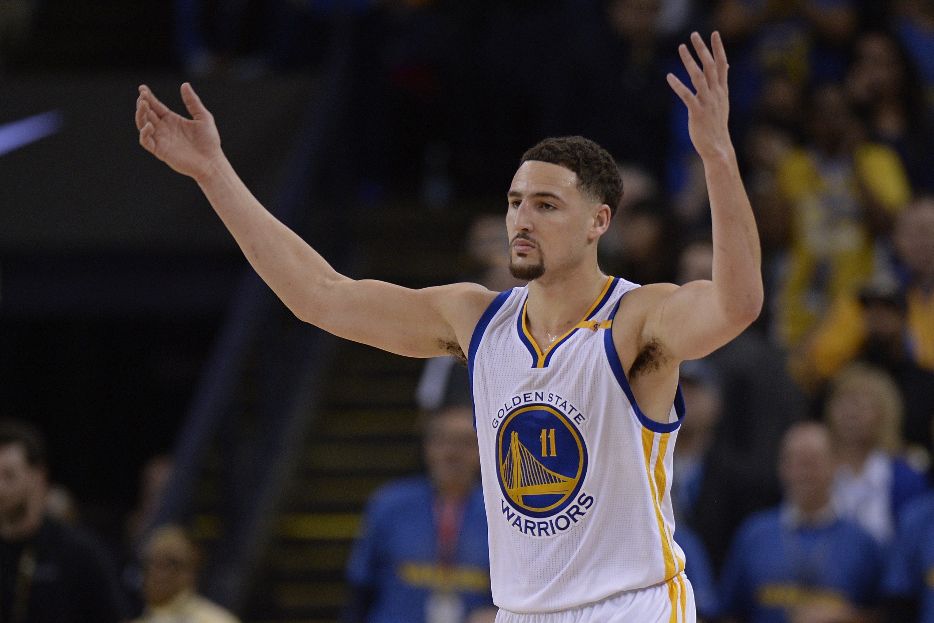 3049x2033 Warriors stock report: Klay Thompson's offensive diversity up, Zaza  Pachulia's dunking down in Pacers win