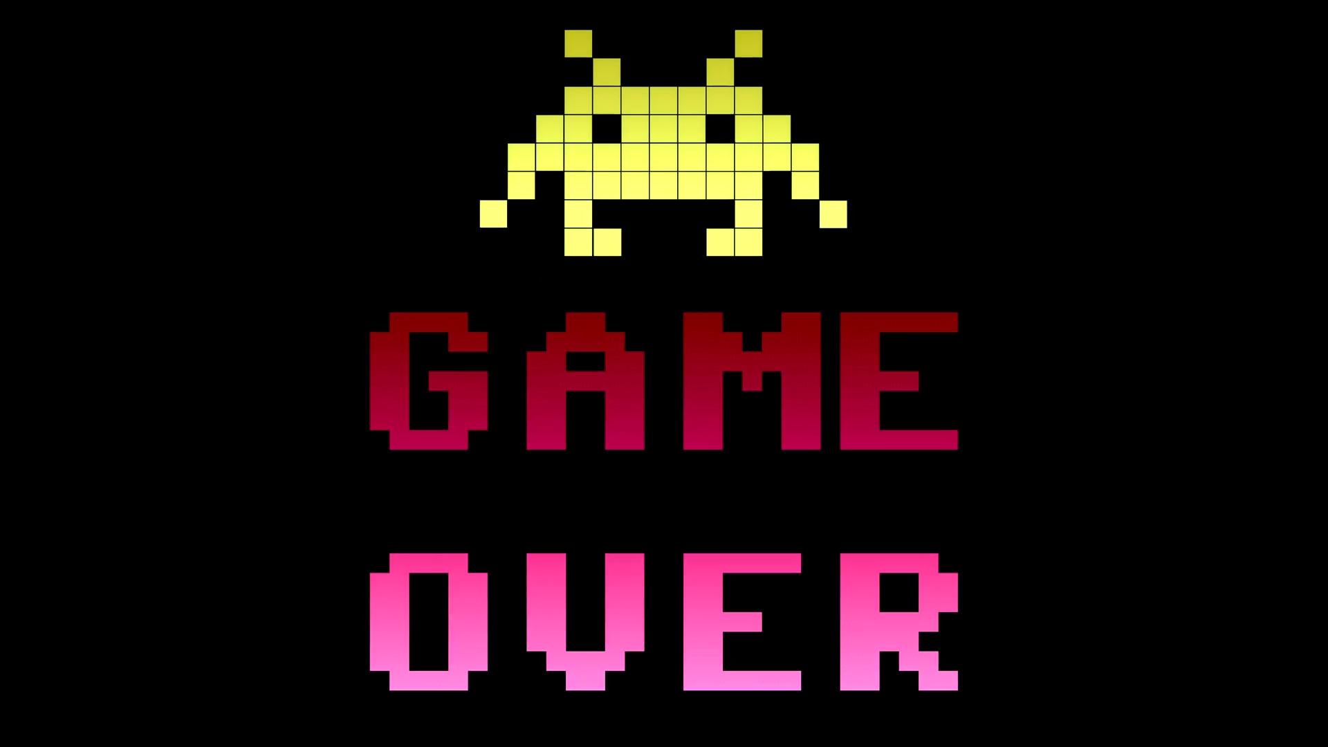 1920x1080 Game Over Wallpaper | Gallery