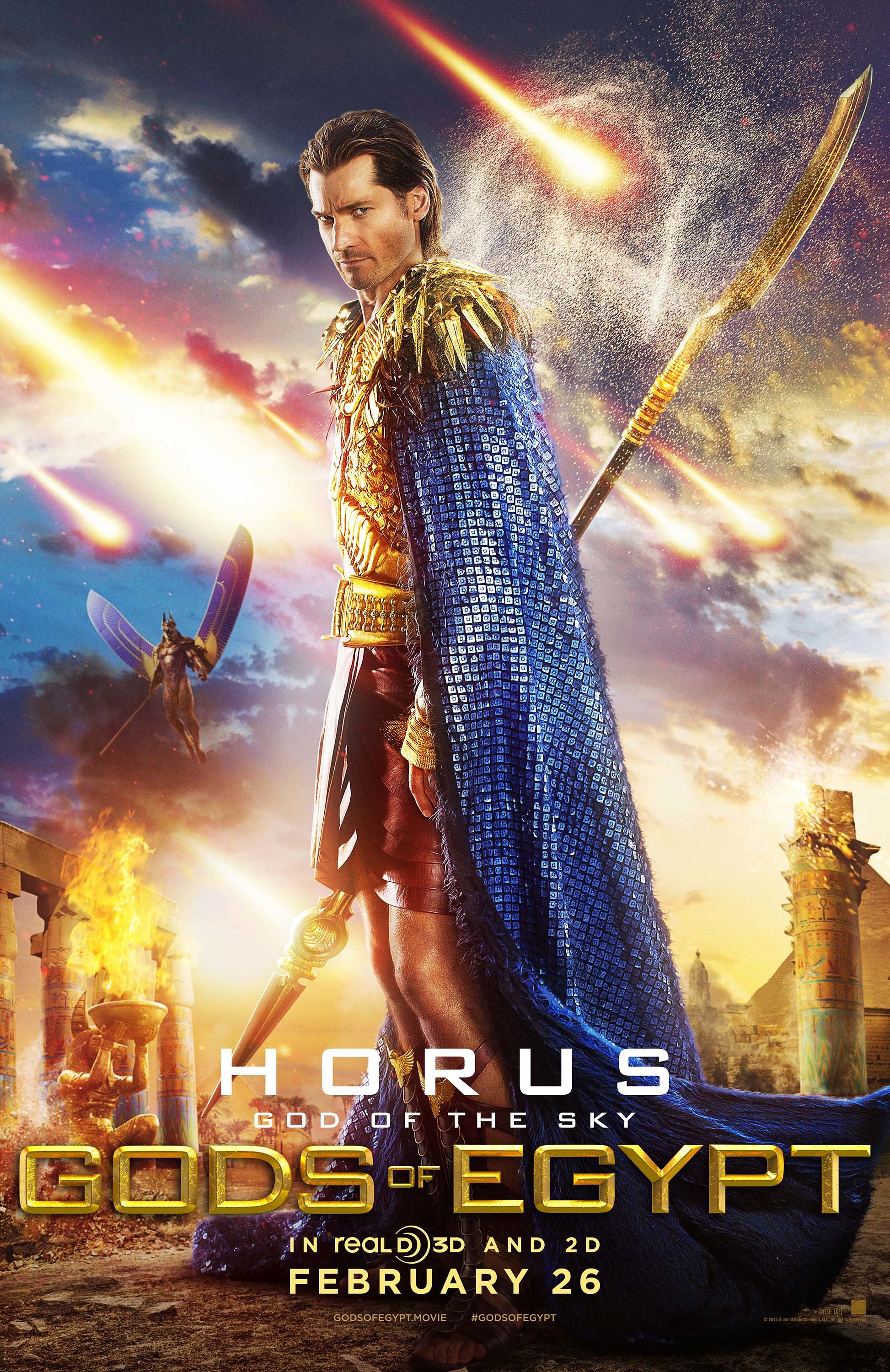 1946x3000 Gods of Egypt images Horus Poster HD wallpaper and background photos