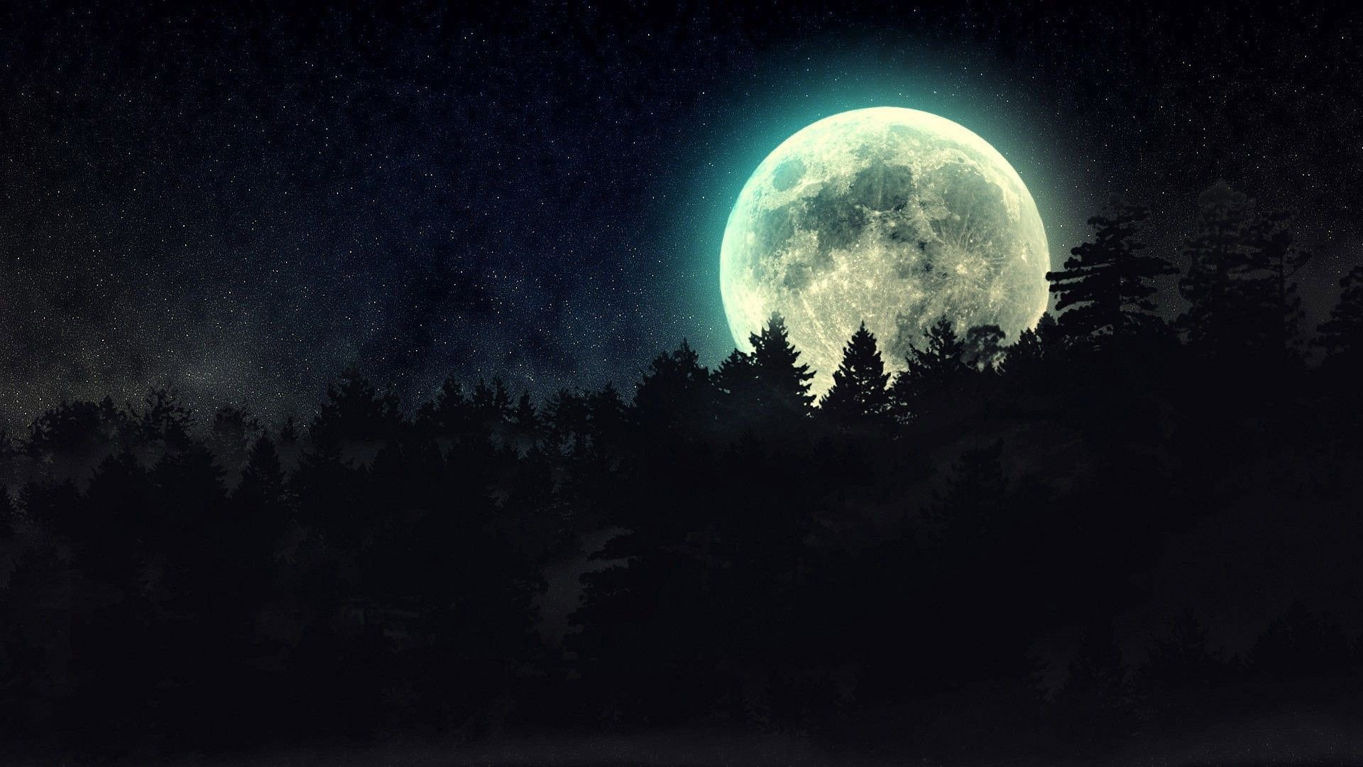 1920x1080 Full Moon Wallpapers HD - 2018 Wallpapers HD | Wallpaper, Moon and .