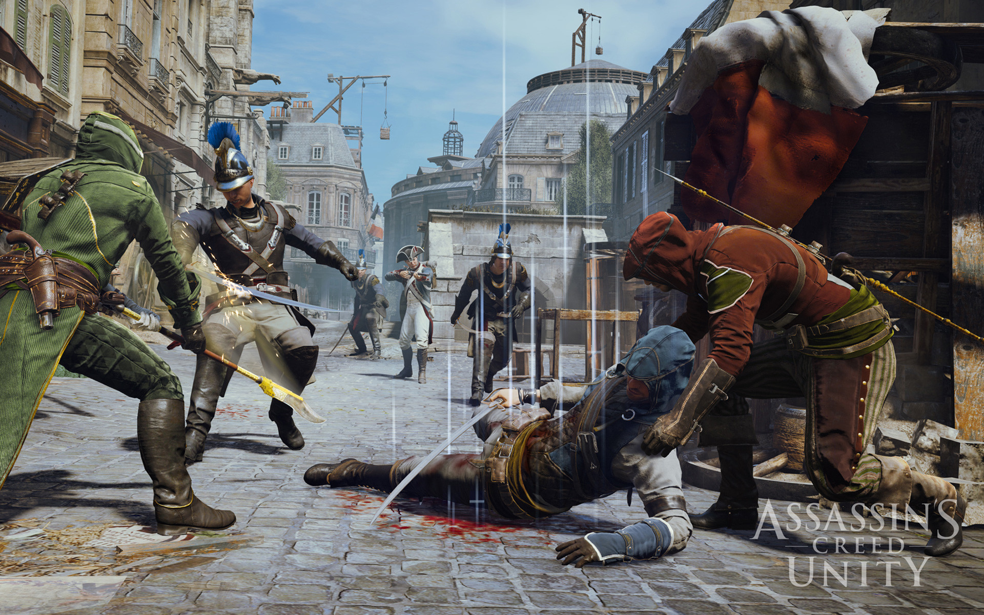 1920x1200 Assassin's Creed: Unity HD Wallpaper HD 16 - 1920 X 1200