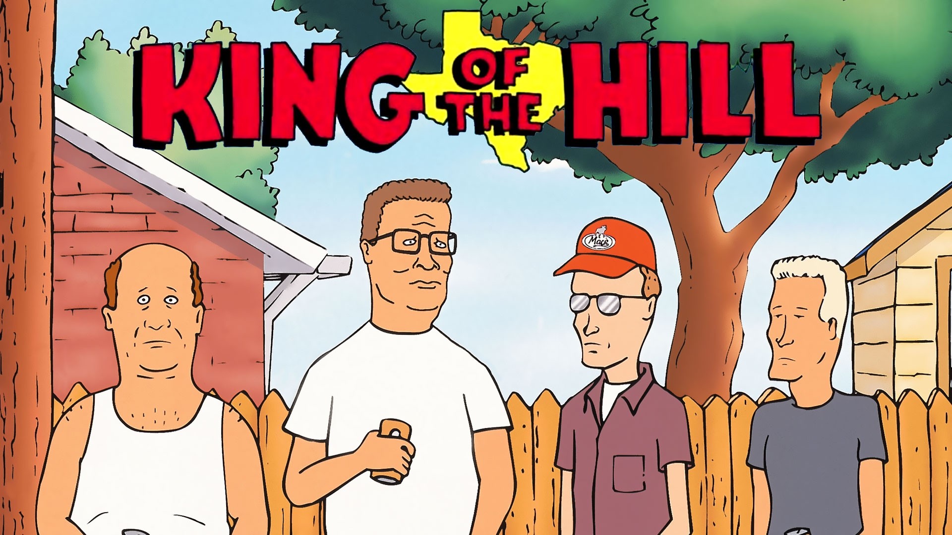King of the Hill Wallpaper.