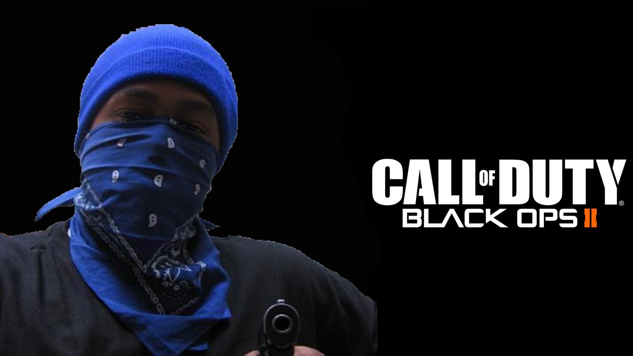 2048x1152 Black Ops 2|Real Crip Member In Black Ops 2 Session!