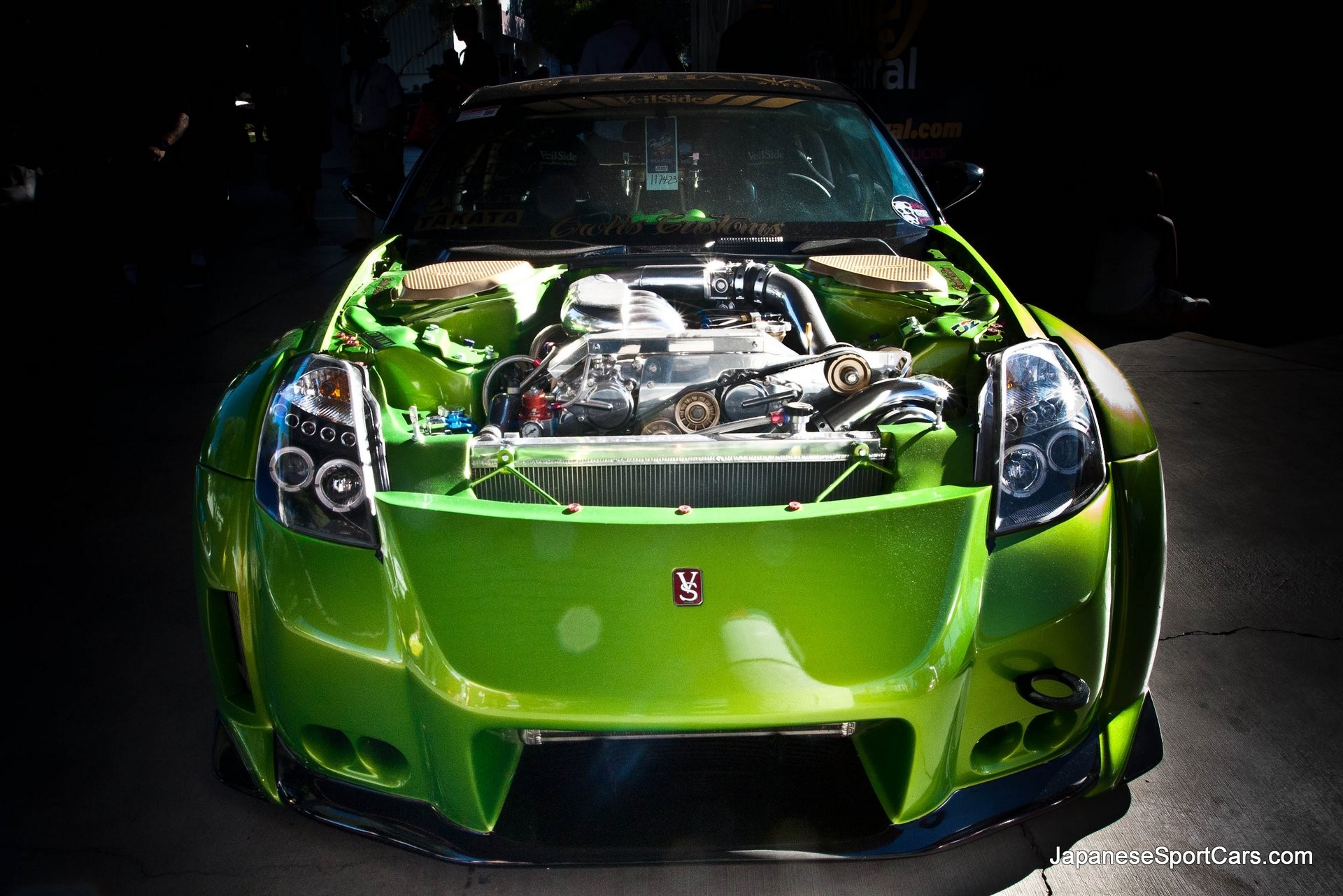 1920x1281 Nissan 350Z with Veilside V3 Body Kit and Rohana RC10 Wheels - Picture  Number: 603212