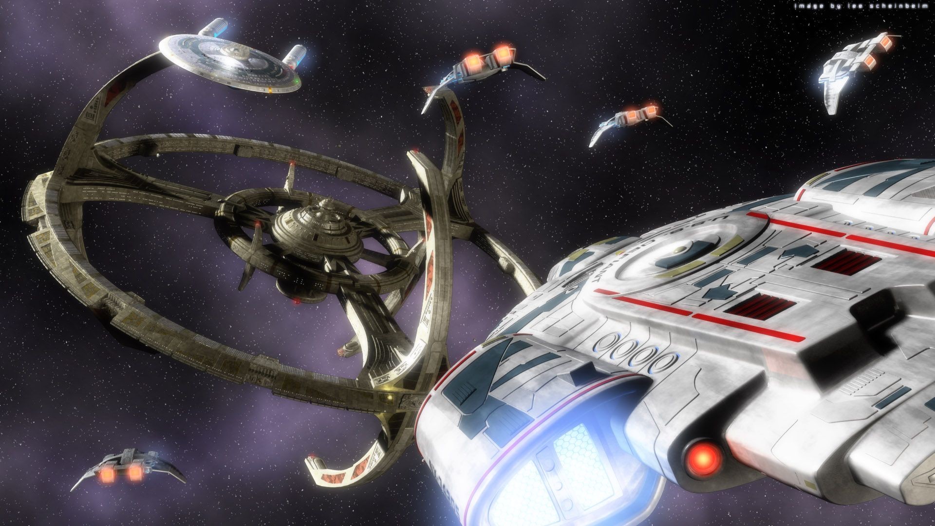 1920x1080 TV Show - Star Trek: Deep Space Nine Star Trek Deep Space Nine USS DEFIANT