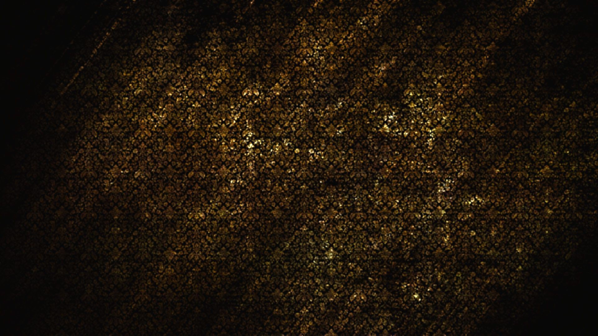 1920x1080 Black Gold Wallpaper