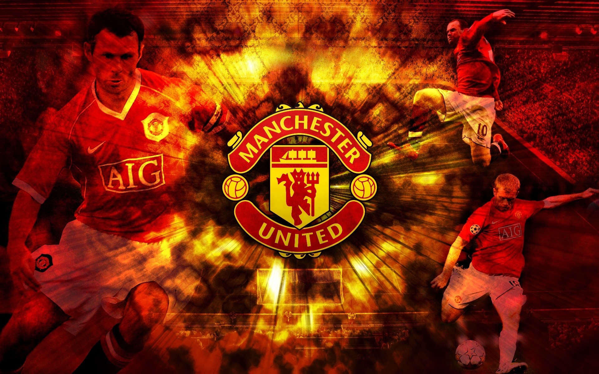 1920x1200 Previous: Manchester United ...