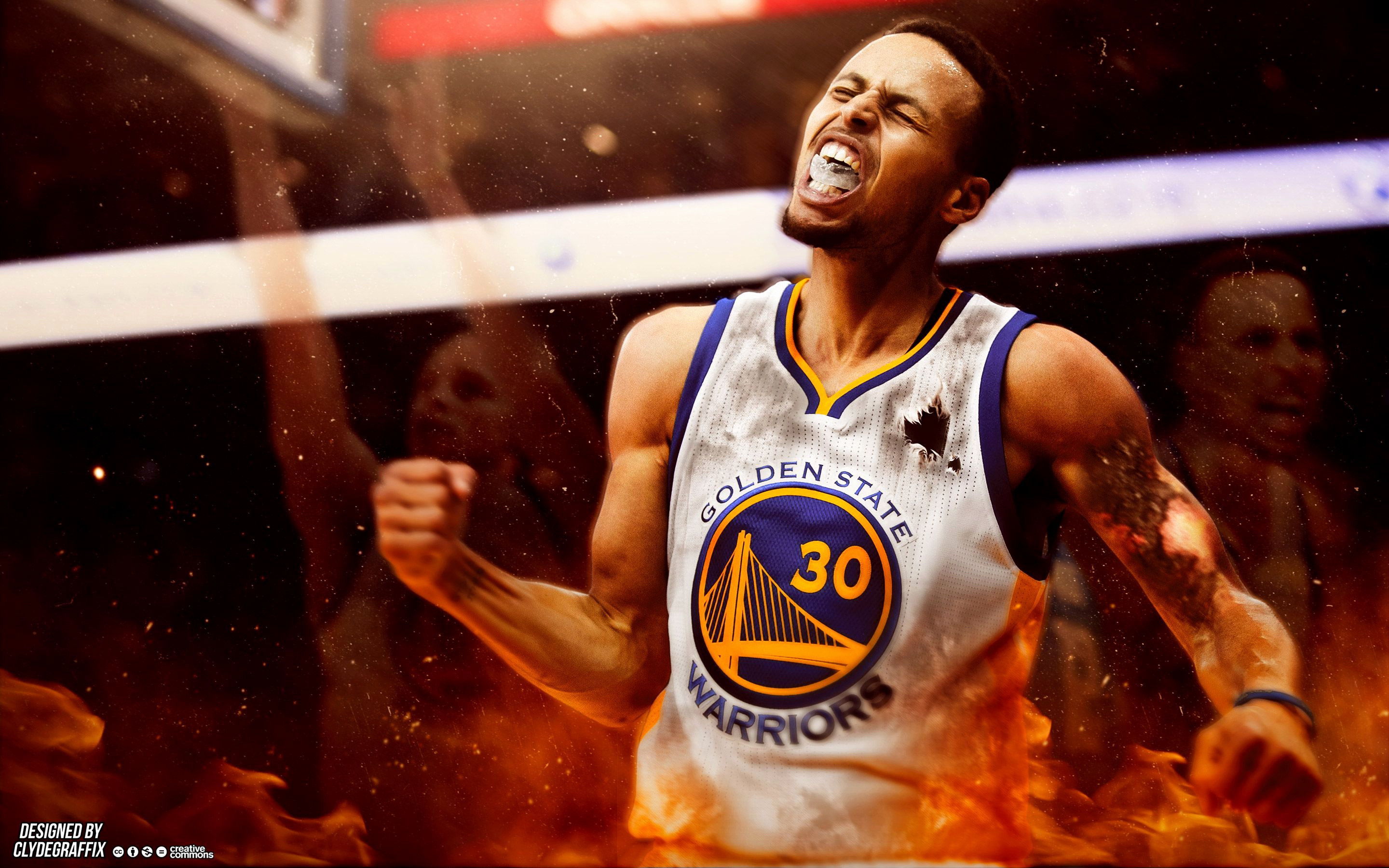 Stephen Curry Wallpaper  a hrefhttpHD4Wallpapernet relnofollow  targetblankHD4Wallpapern  Curry wallpaper Stephen curry wallpaper Stephen  curry