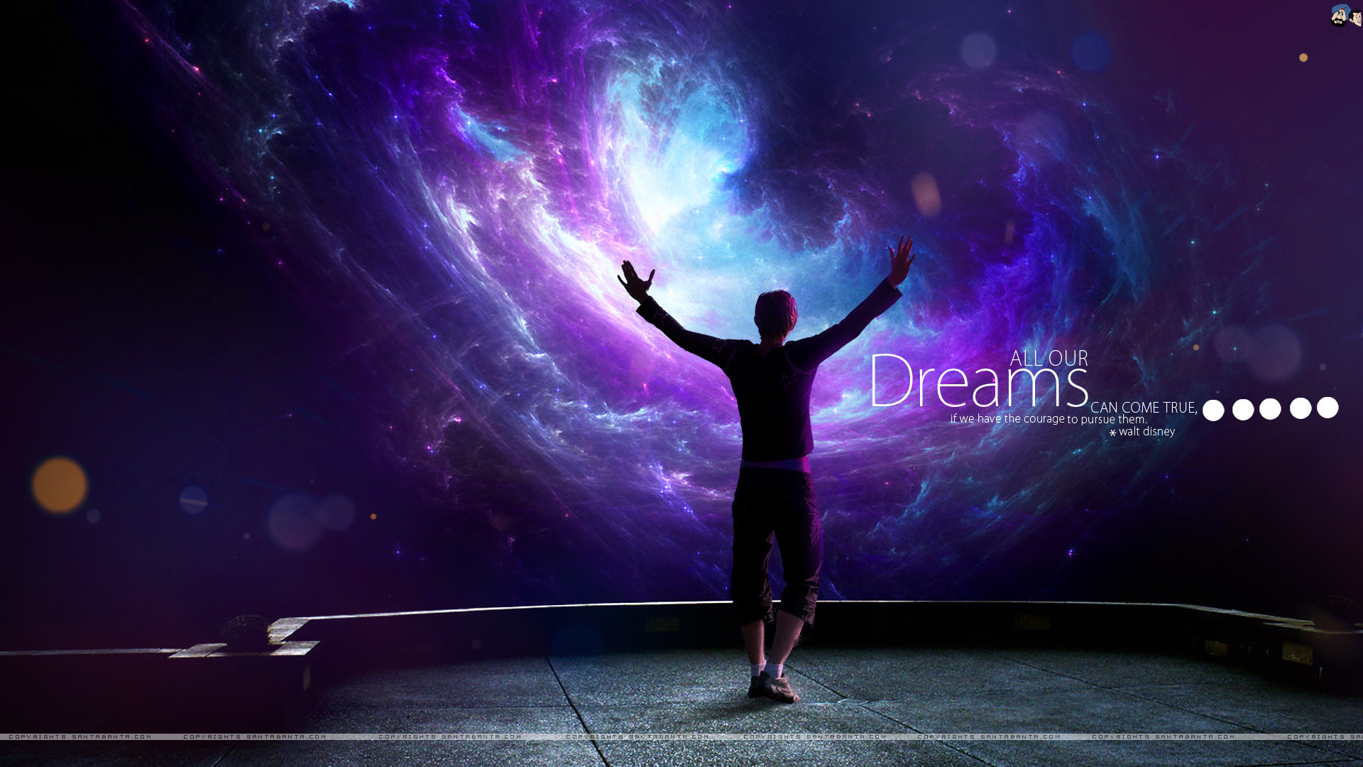 1920x1080 Motivational wallpaper on Dream : You may say I'm a dreamer | Dont .