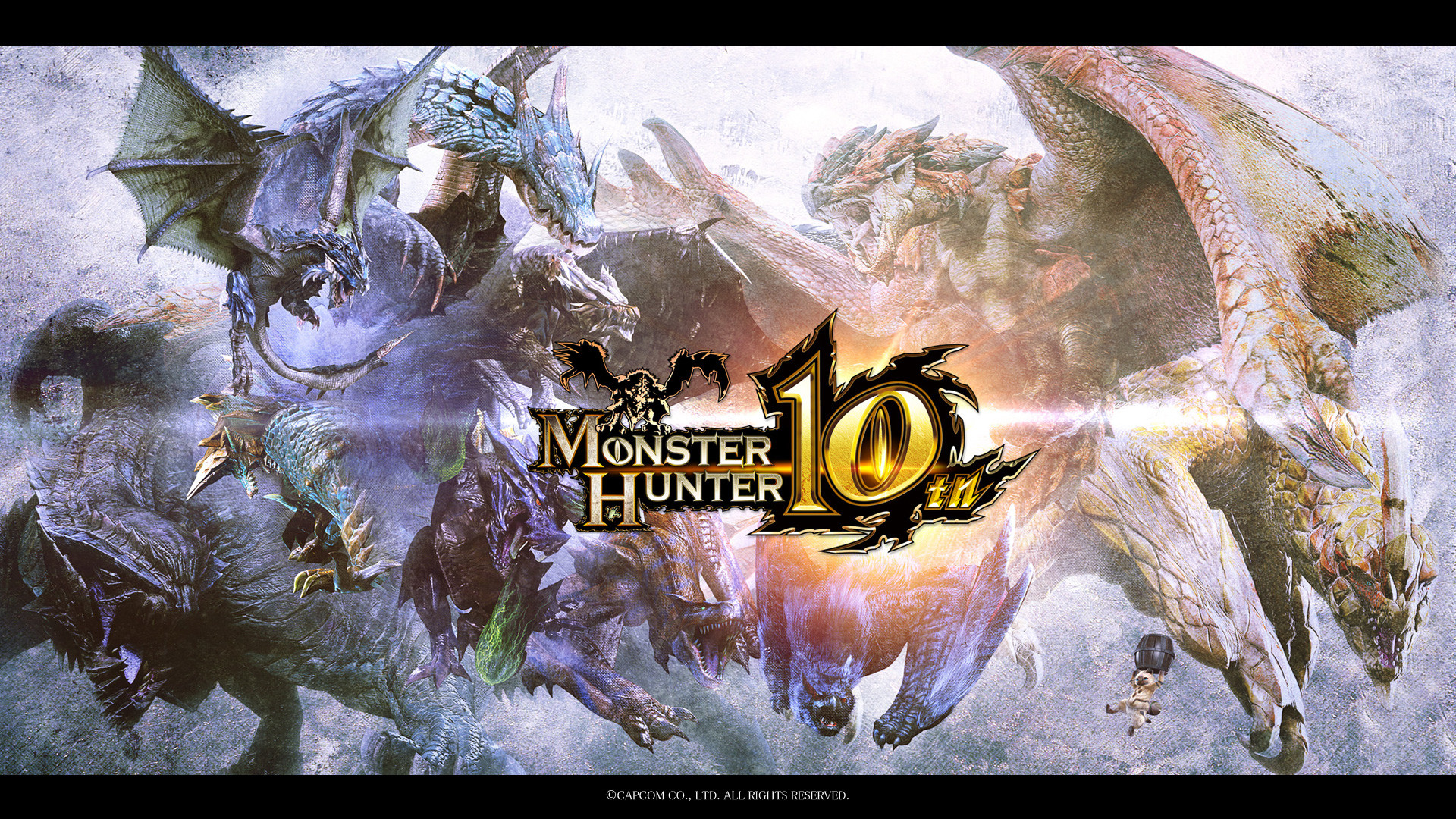 1920x1080 Monster Hunter HD Wallpaper