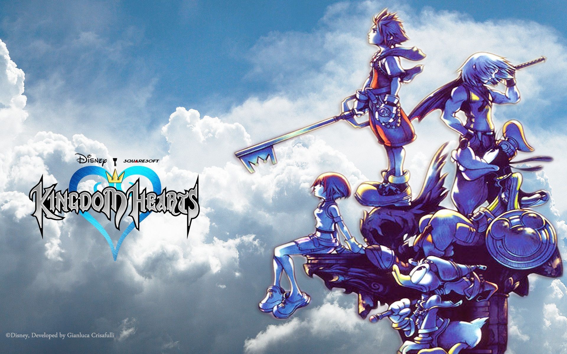 1920x1200 Wallpapers With Hearts Wallpapers) – HD Wallpapers. Kingdom Hearts Wallpaper  ...