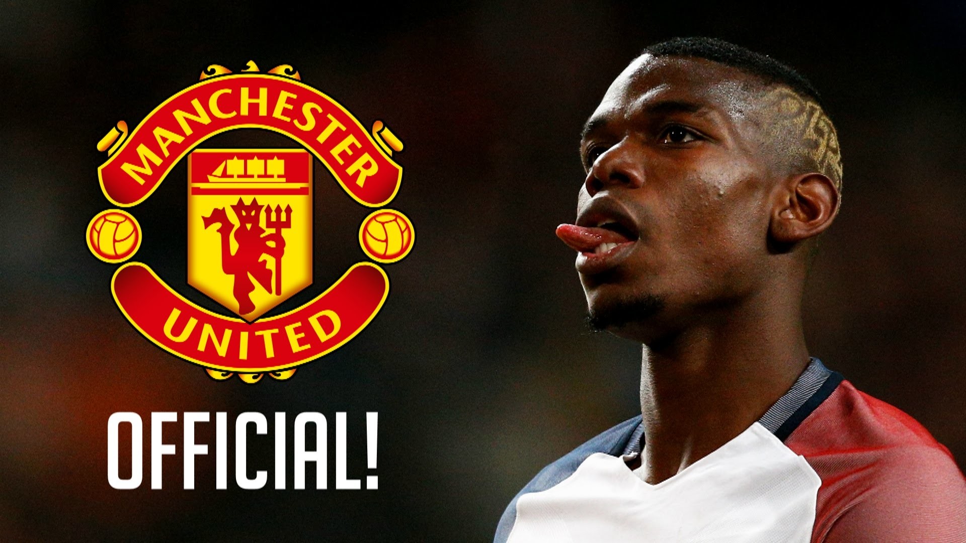 1920x1080 Paul Pogba - Welcome to Manchester United | 1080p HD